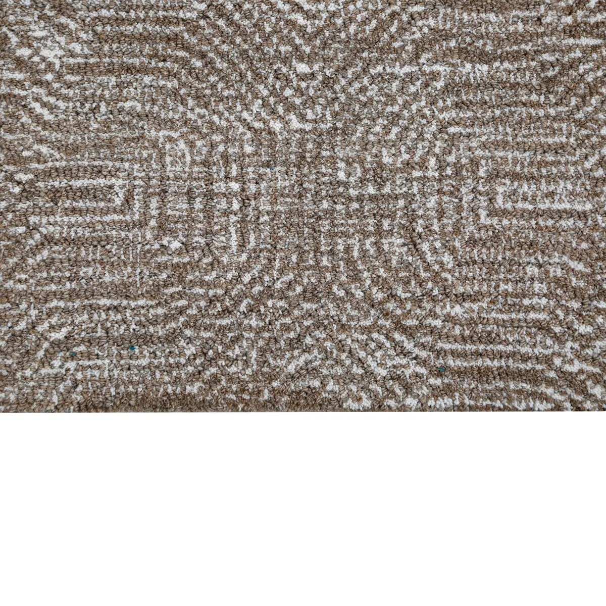George Towne Living Melissa Luxury Handmade Abstract Wool Area Rug