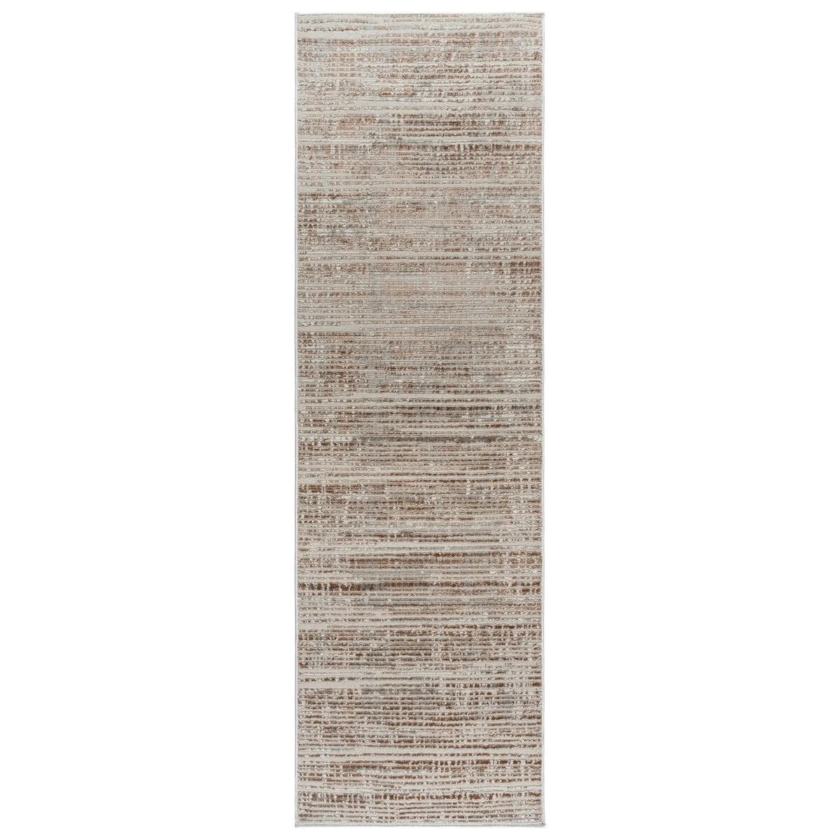 Gertmenian Missha Polyester Modern Tonal Ombre Solid High-Low Indoor Area Rug