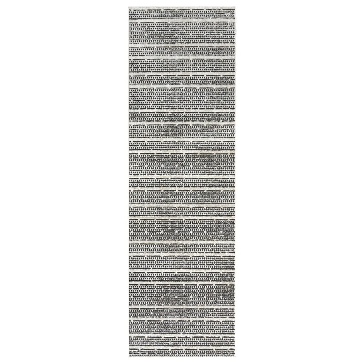 Gertmenian Missha Polyester Modern Tonal Ombre Solid High-Low Indoor Area Rug