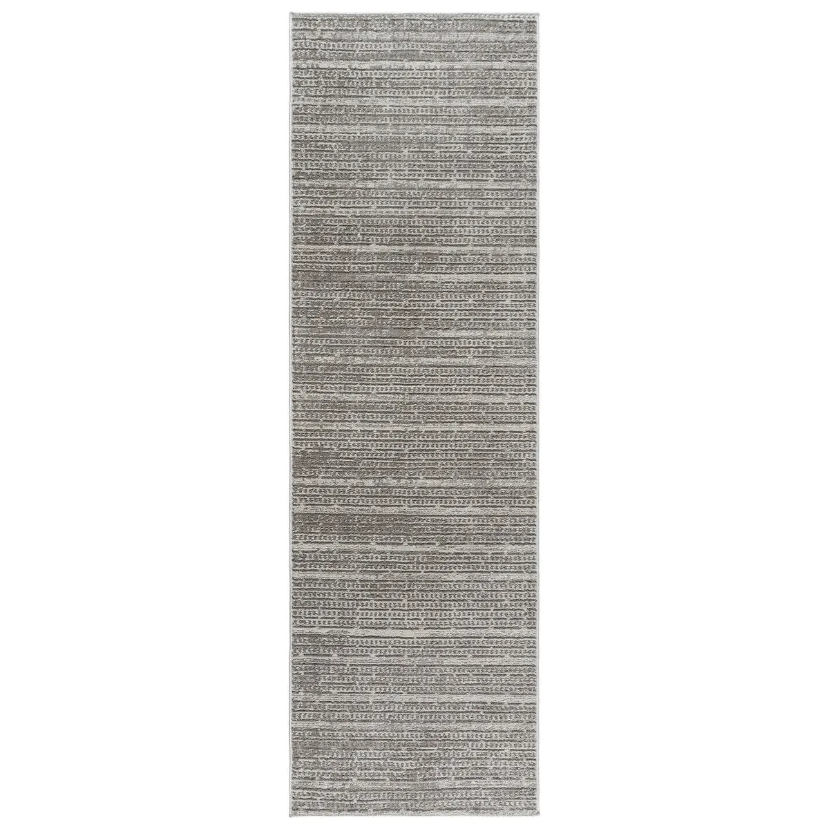 Gertmenian Missha Polyester Modern Tonal Ombre Solid High-Low Indoor Area Rug