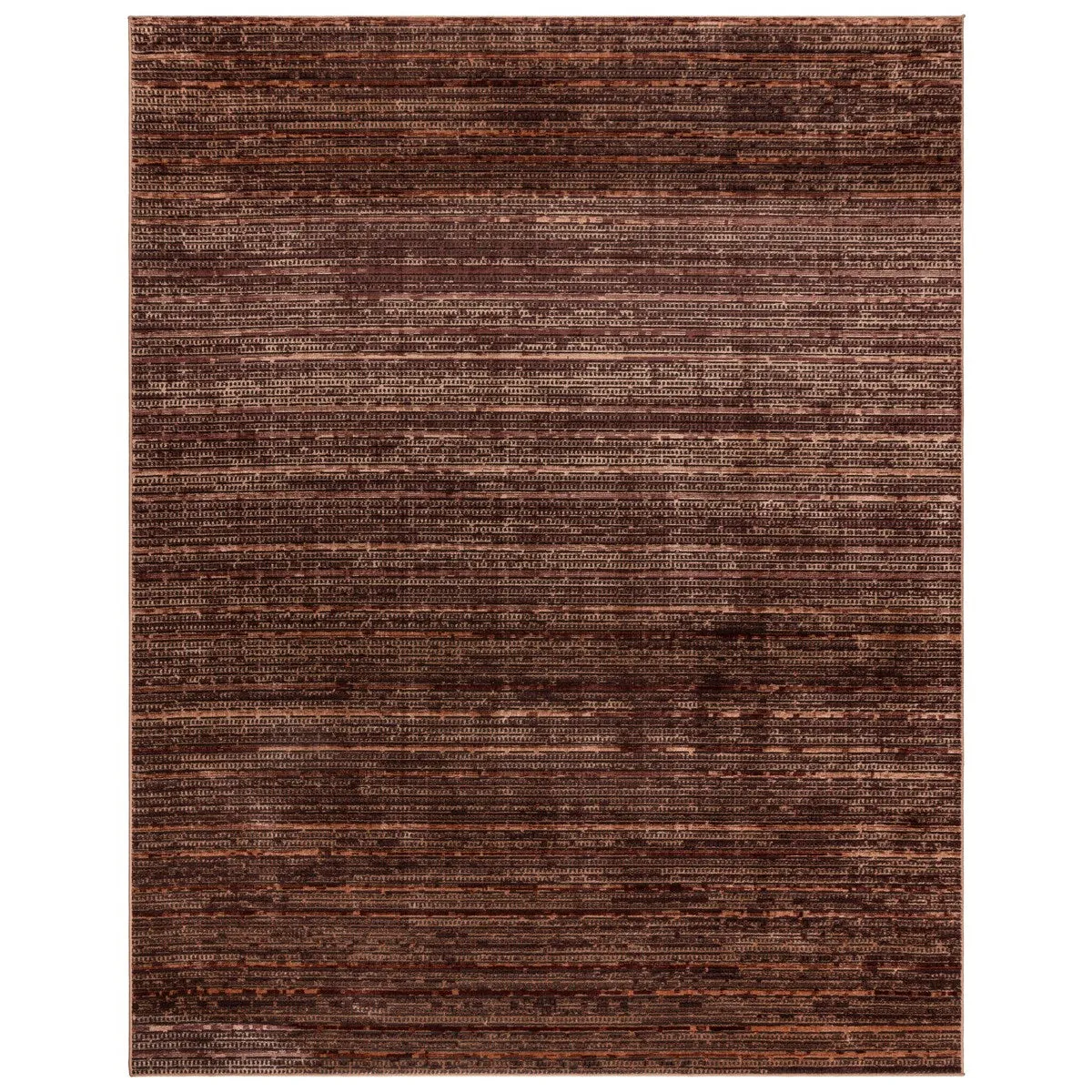 Gertmenian Missha Polyester Modern Tonal Ombre Solid High-Low Indoor Area Rug