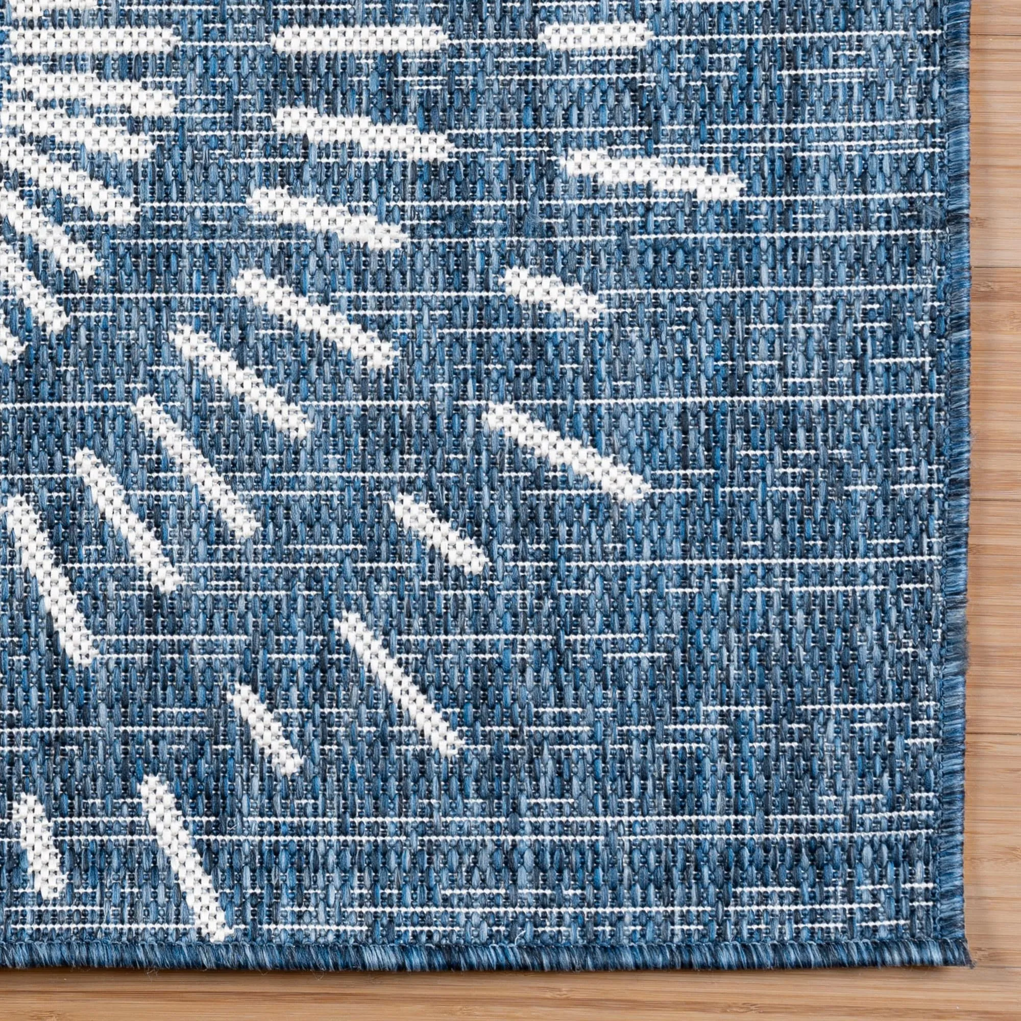 Gertmenian Tropea Tiaret Indoor Outdoor Flatweave Rug. Boho Sunburst Design