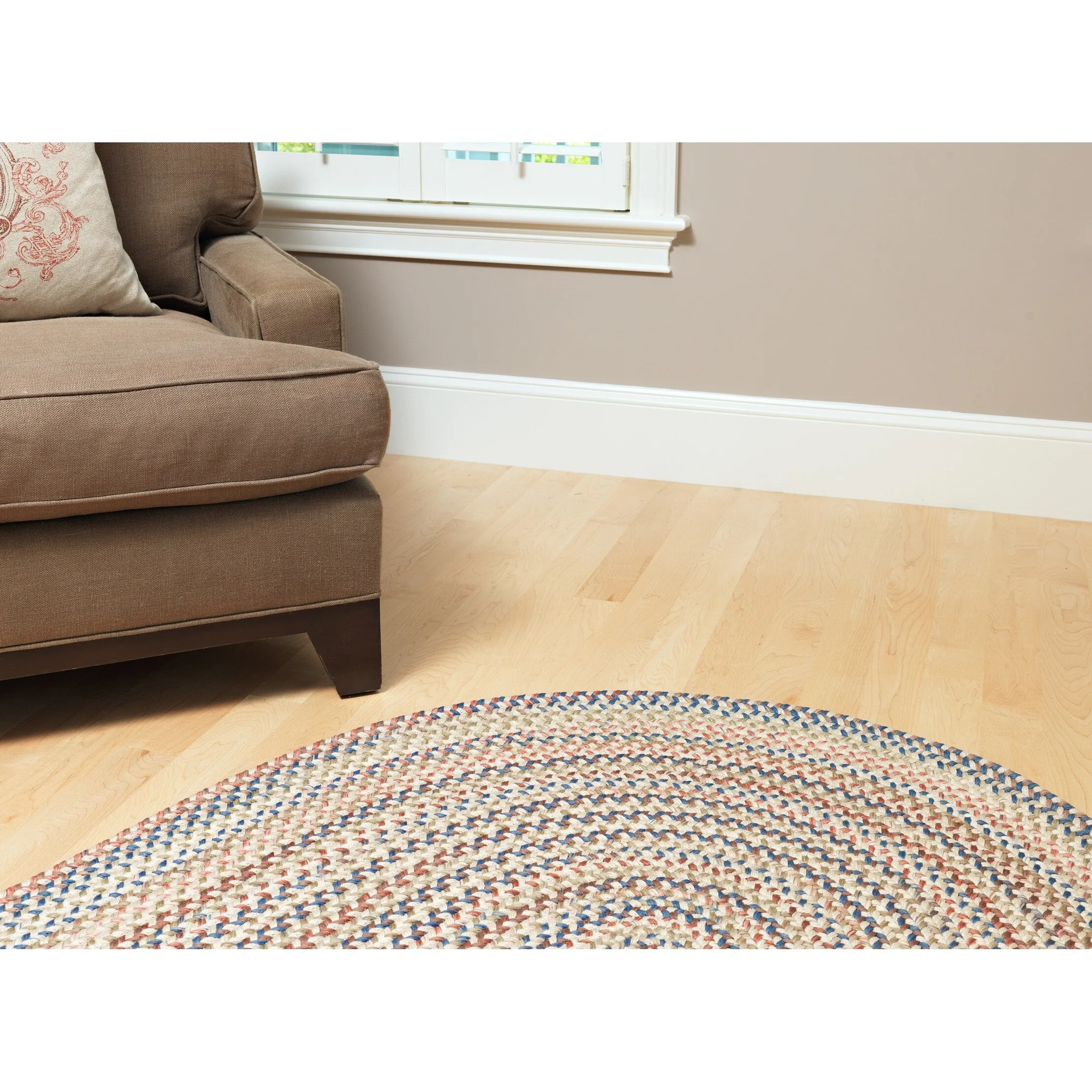 Greenwood Runner Transitional Braided Area Rug