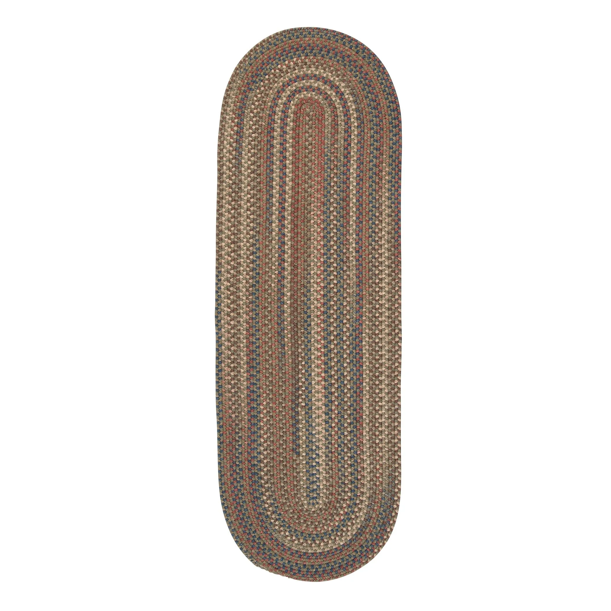 Greenwood Runner Transitional Braided Area Rug