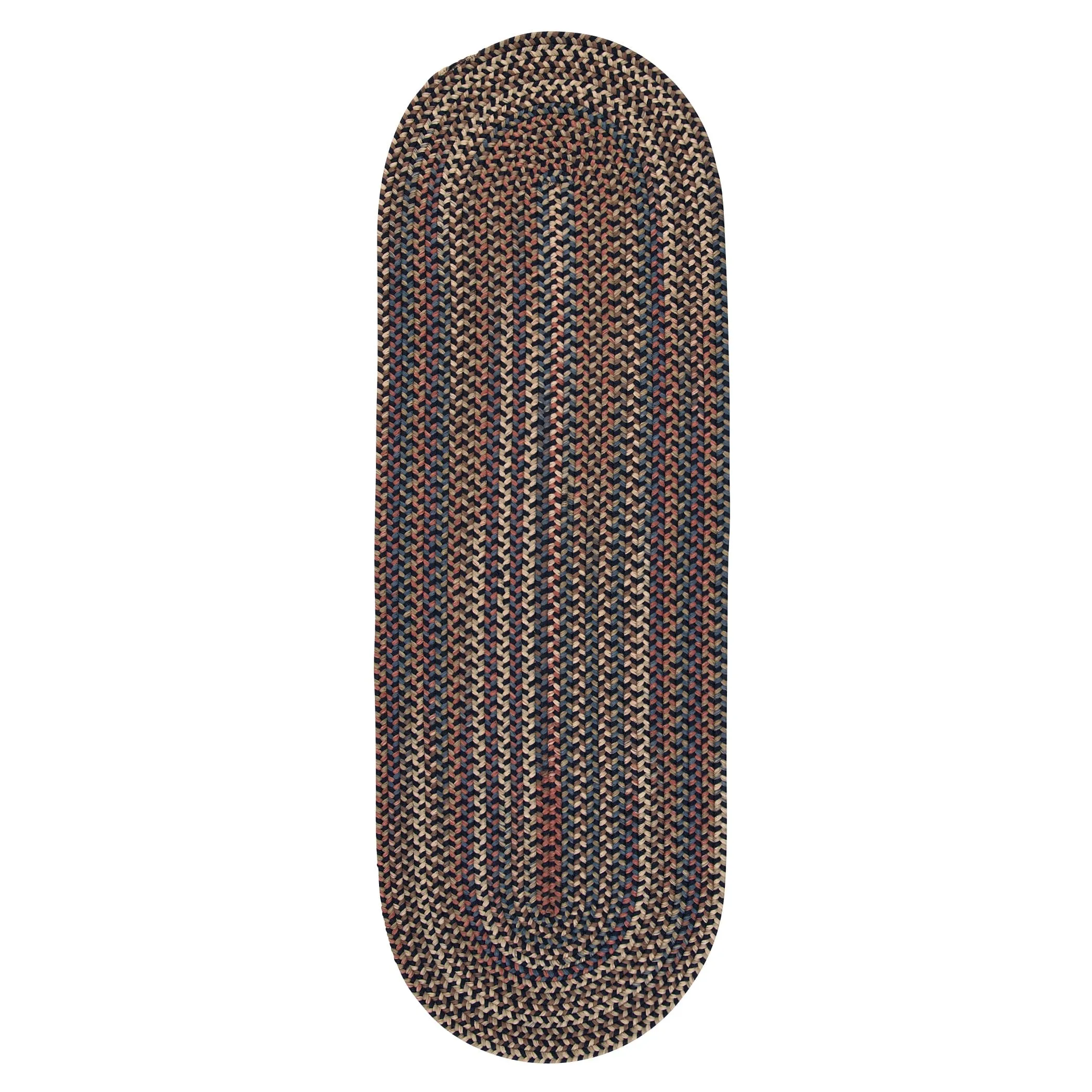 Greenwood Runner Transitional Braided Area Rug