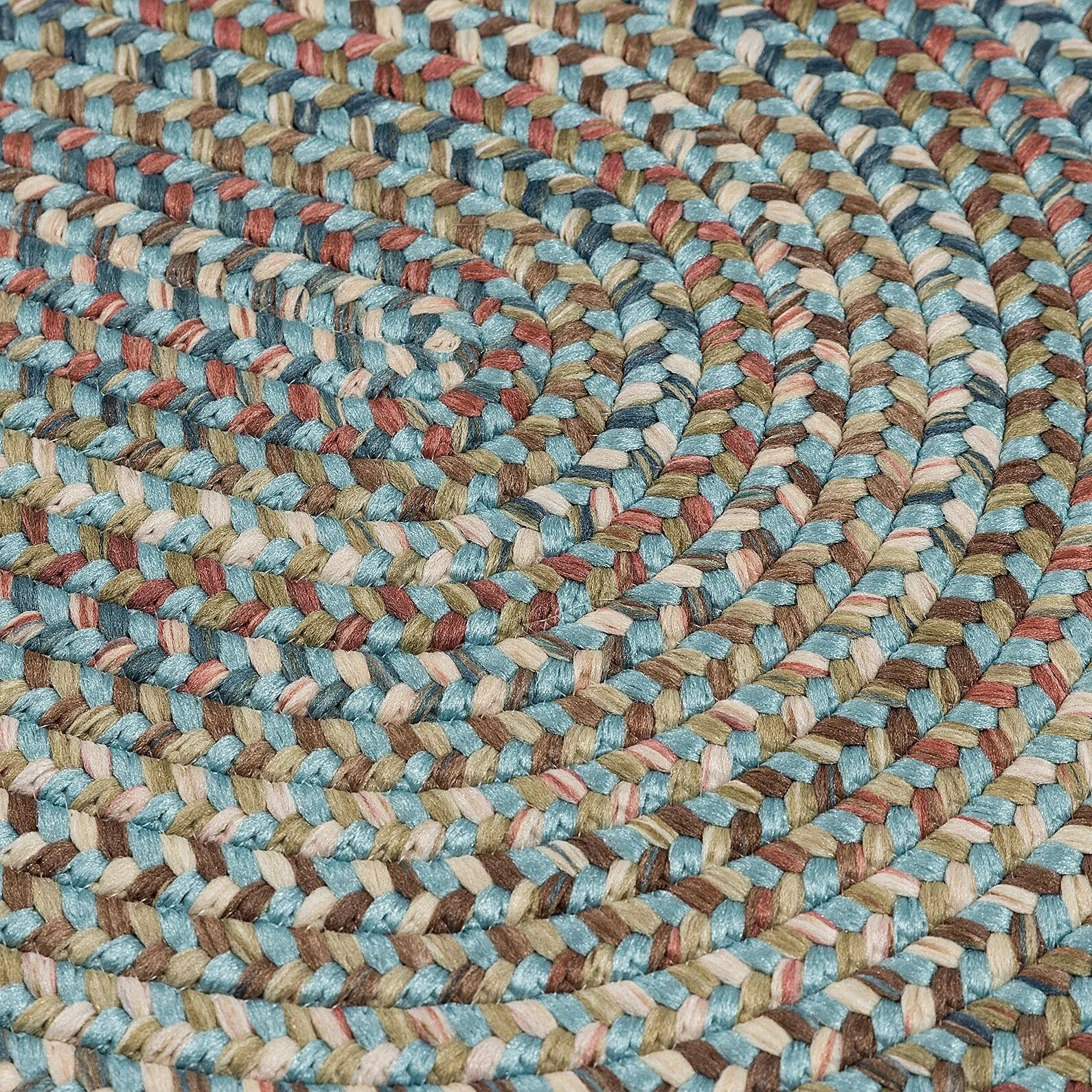 Greenwood Runner Transitional Braided Area Rug