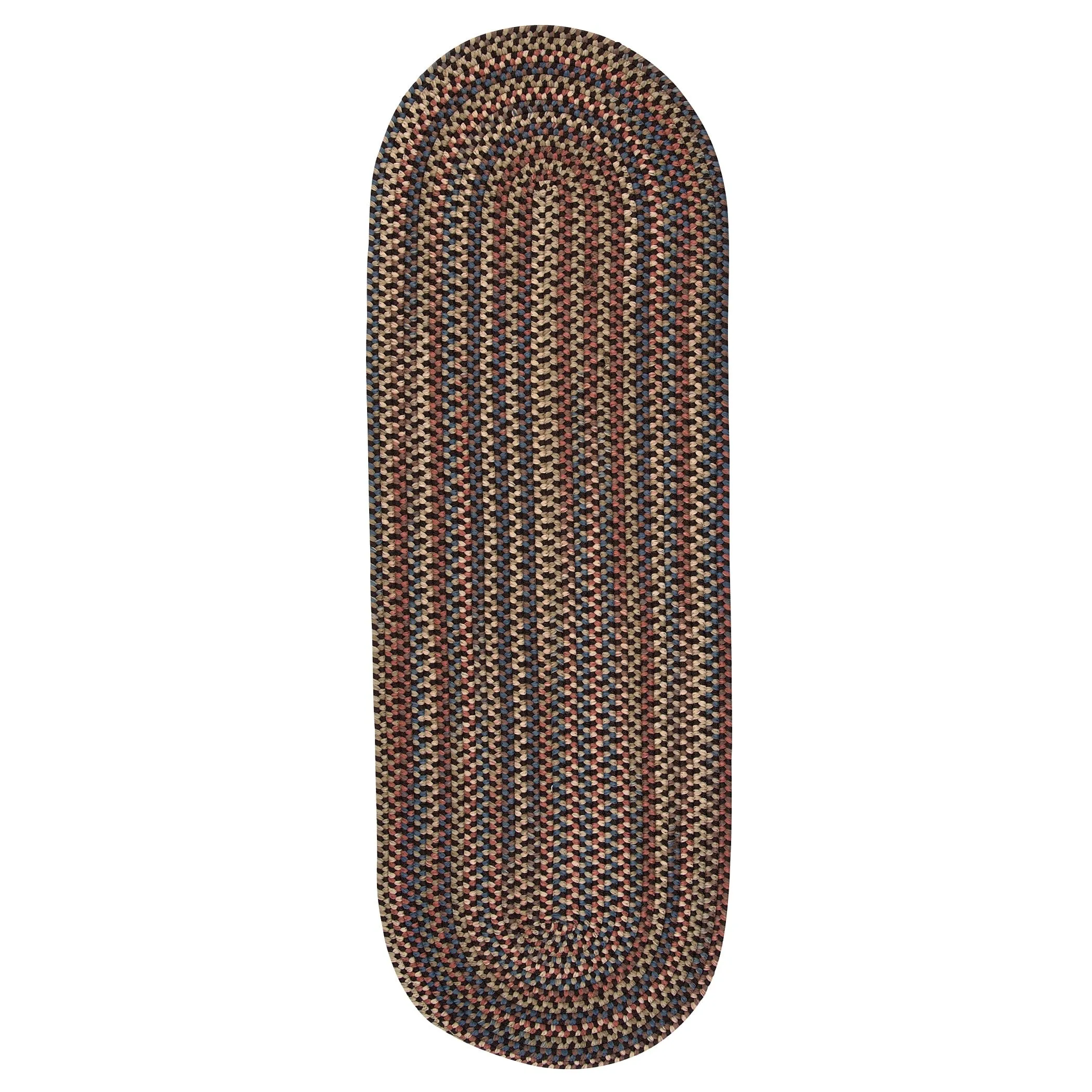 Greenwood Runner Transitional Braided Area Rug