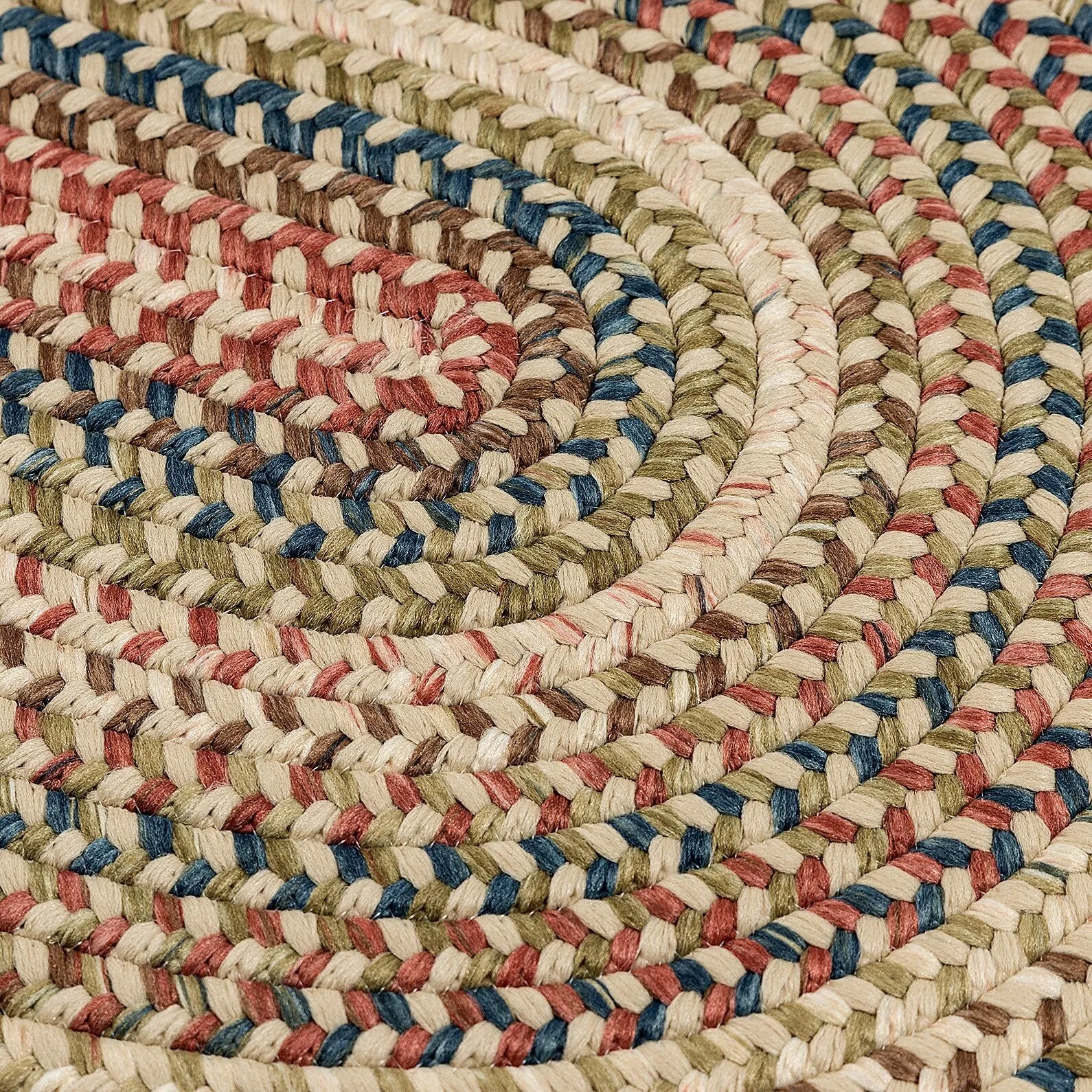 Greenwood Runner Transitional Braided Area Rug