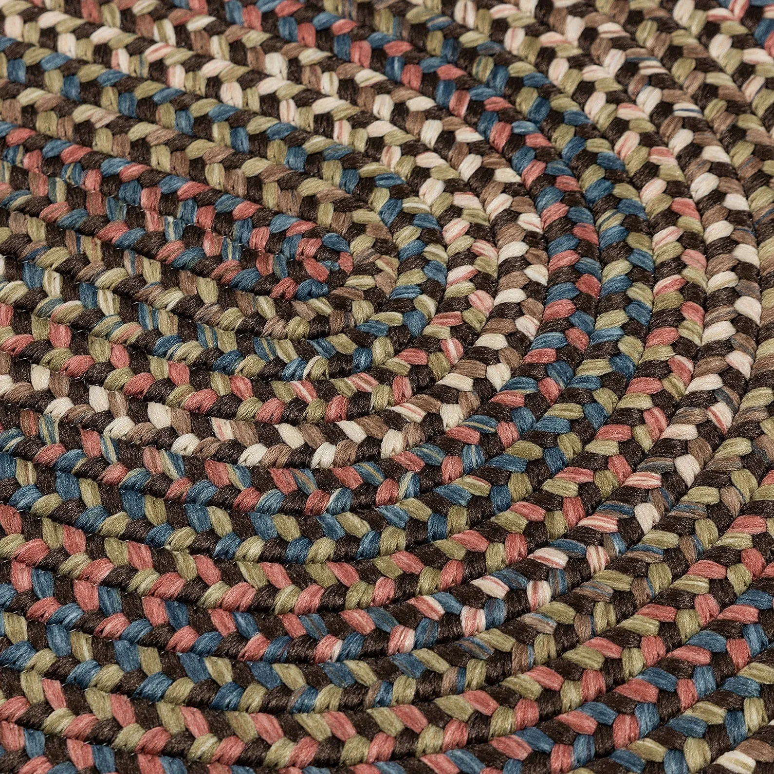 Greenwood Runner Transitional Braided Area Rug