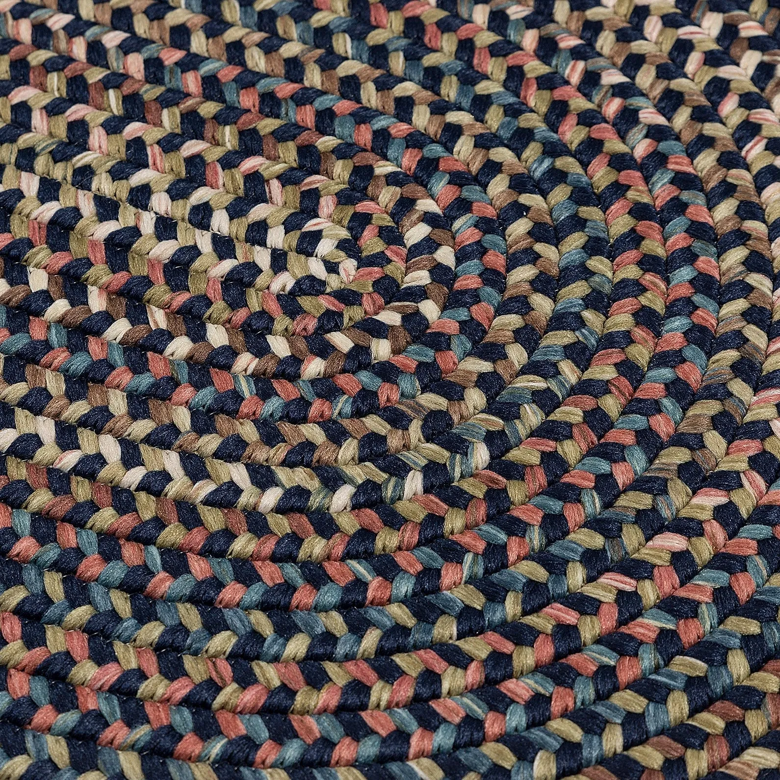 Greenwood Runner Transitional Braided Area Rug