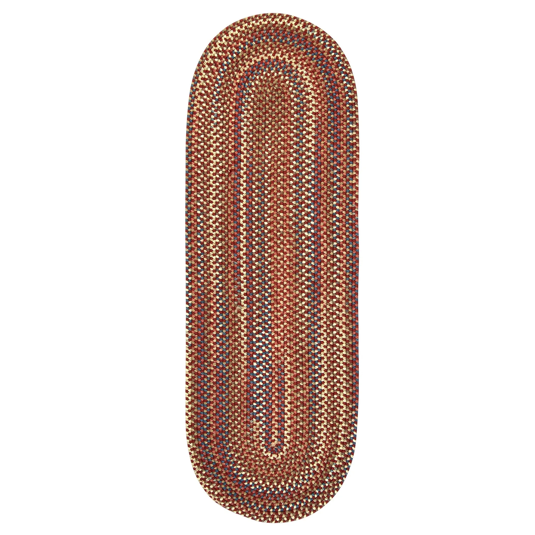 Greenwood Runner Transitional Braided Area Rug