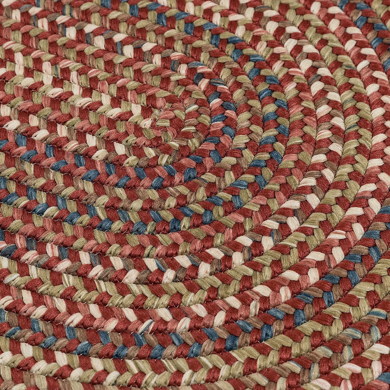Greenwood Runner Transitional Braided Area Rug