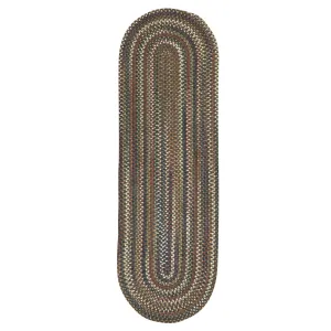 Greenwood Runner Transitional Braided Area Rug