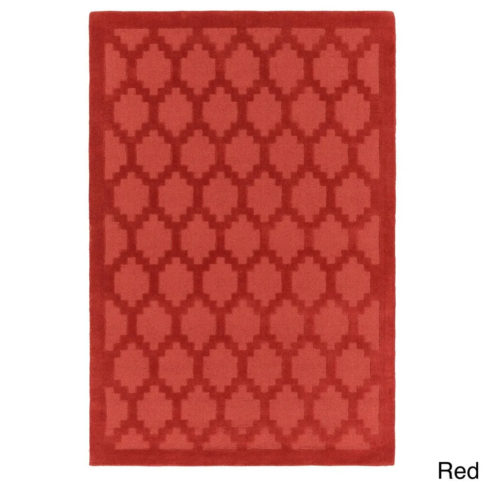 Hand-Loomed Hatfield Wool Rug