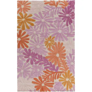 Hand-tufted Billie Floral Indoor Area Rug