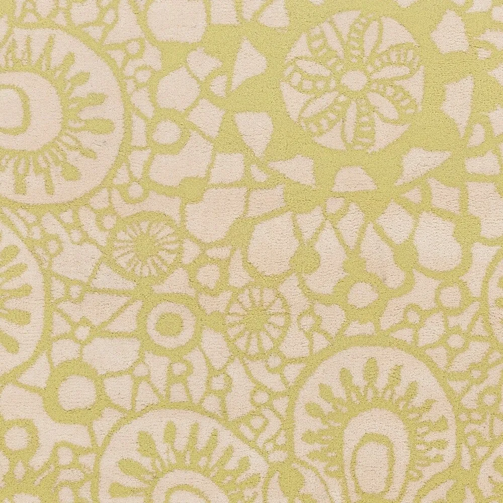 Hand-tufted Briley Floral Indoor Area Rug