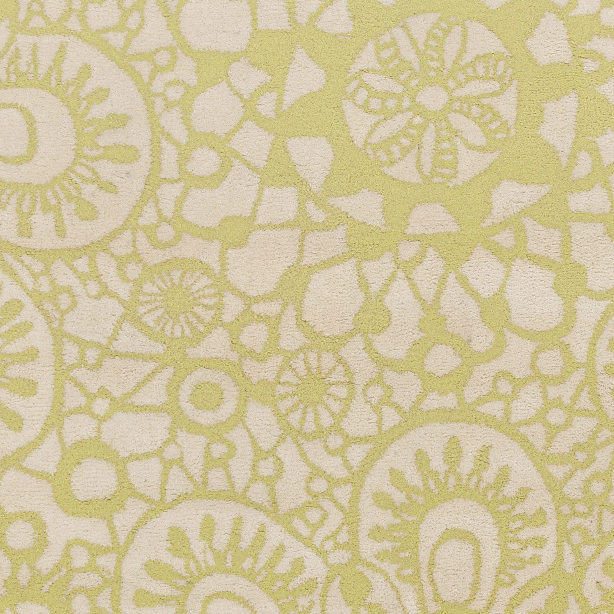 Hand-tufted Briley Floral Indoor Area Rug