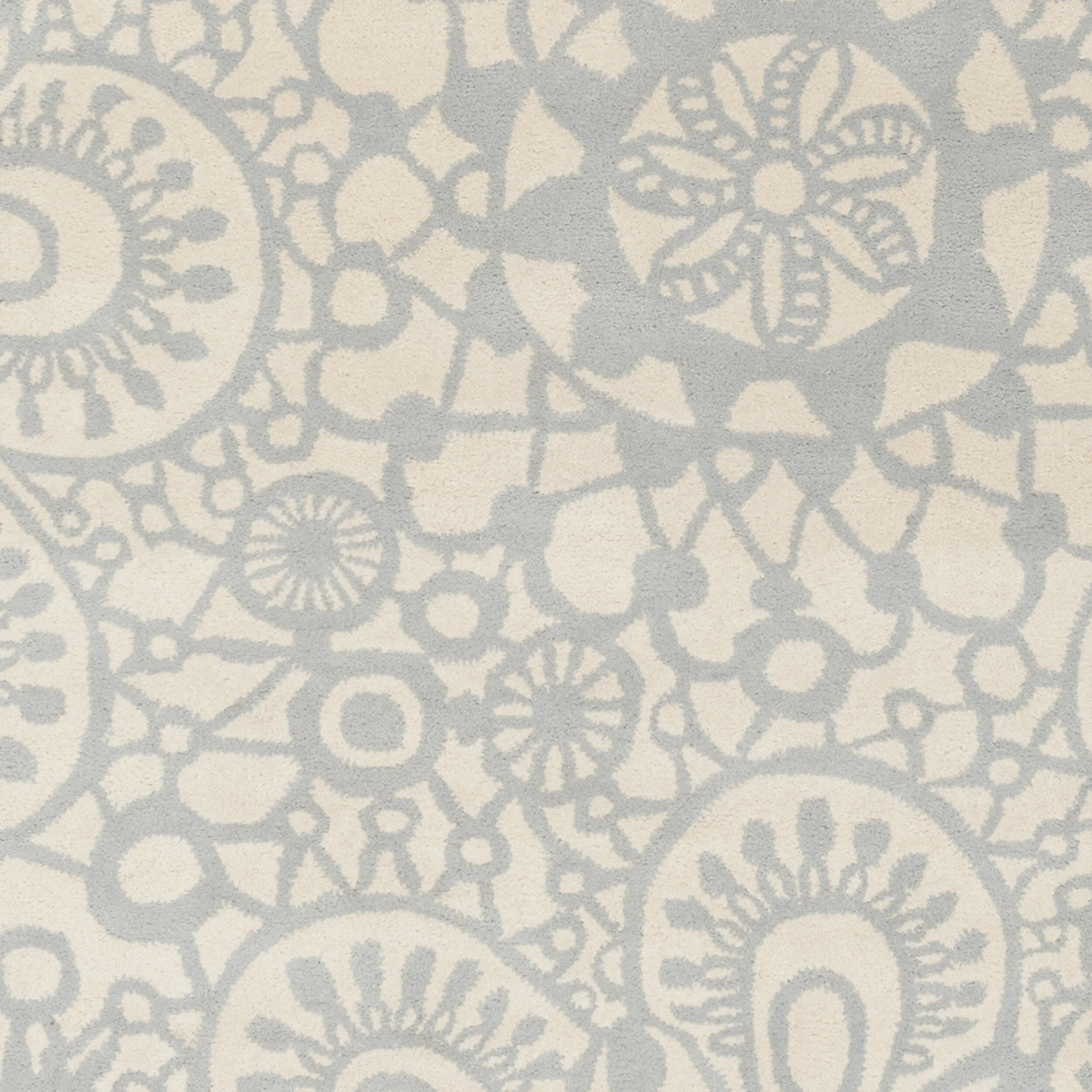 Hand-tufted Briley Floral Indoor Area Rug