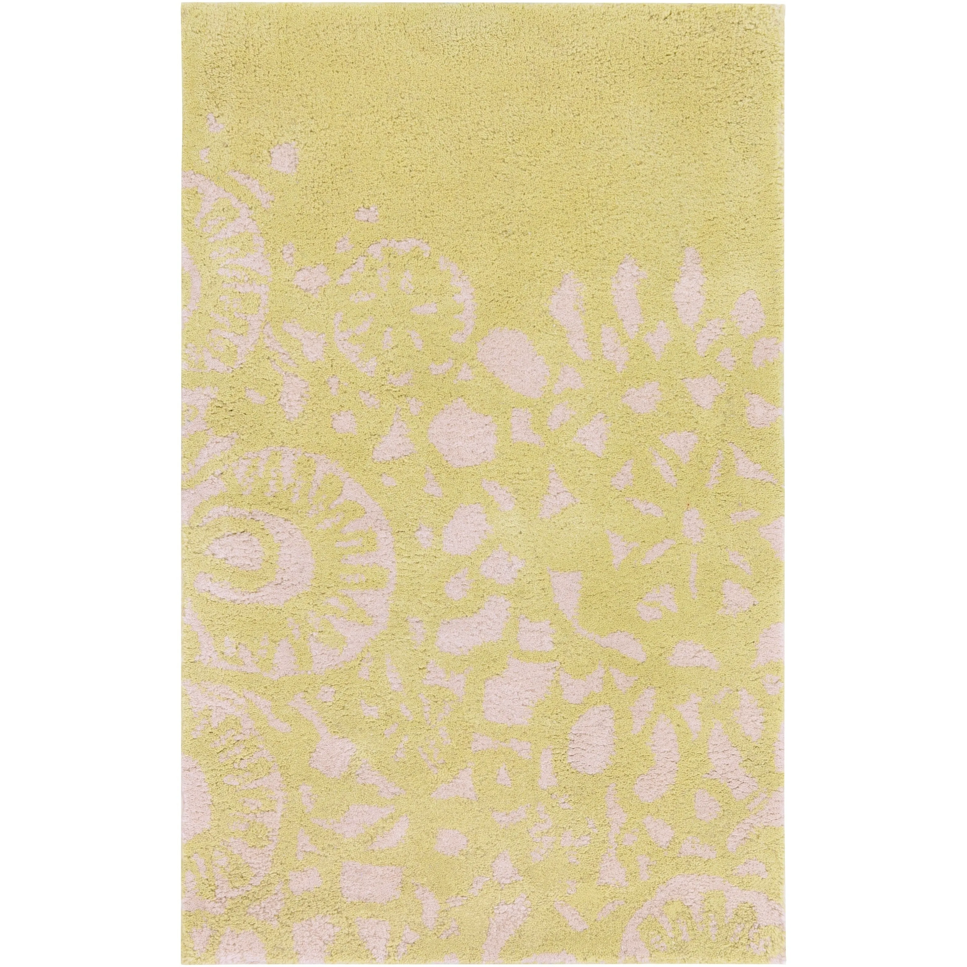 Hand-tufted Briley Floral Indoor Area Rug