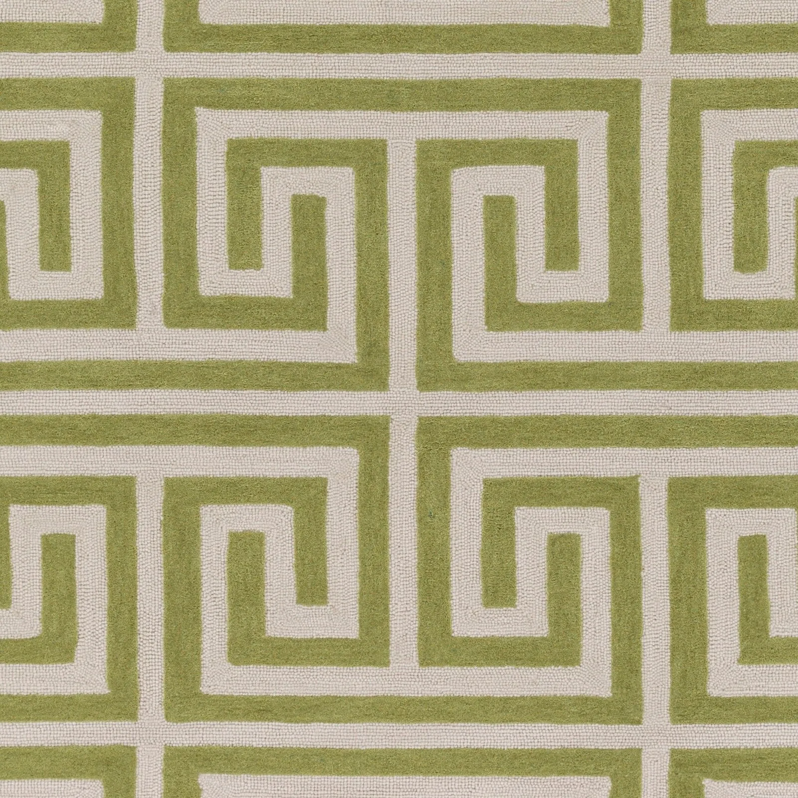 Hand-Tufted Essex Crosshatched Area Rug