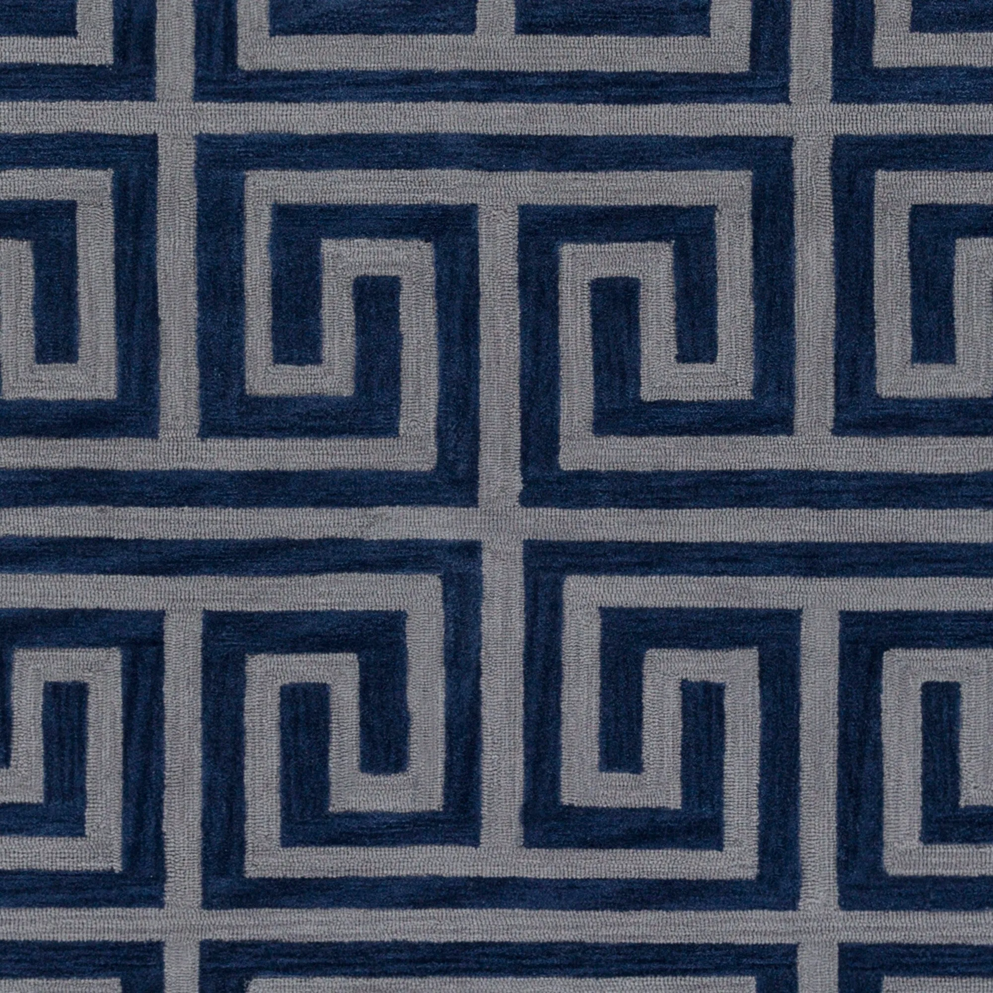 Hand-Tufted Essex Crosshatched Area Rug