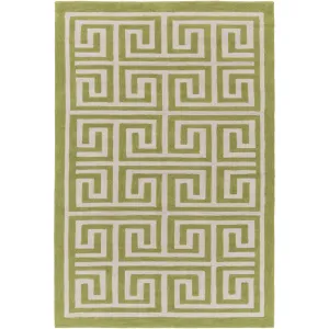 Hand-Tufted Essex Crosshatched Area Rug