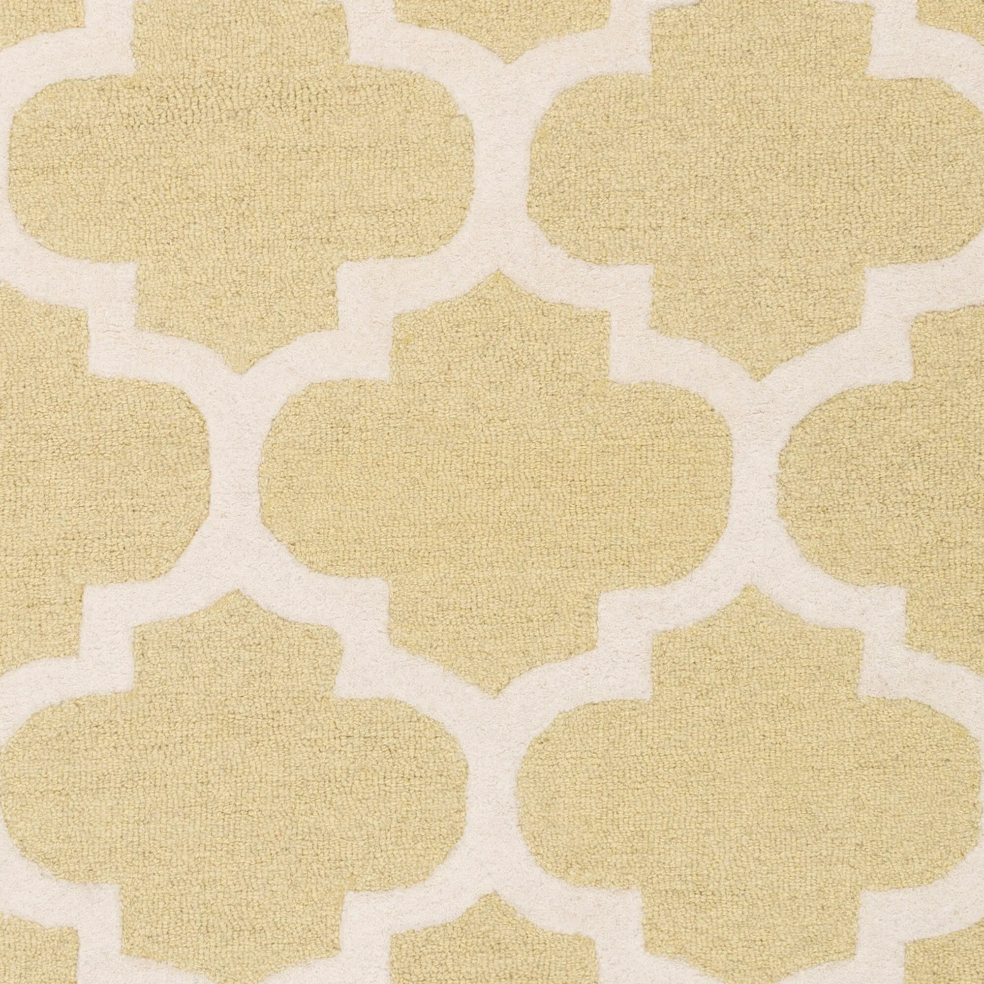 Hand-Tufted Fram Moroccan Trellis Wool Rug