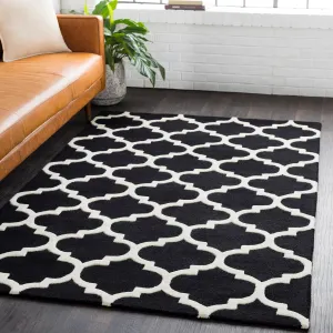 Hand-Tufted Fram Moroccan Trellis Wool Rug