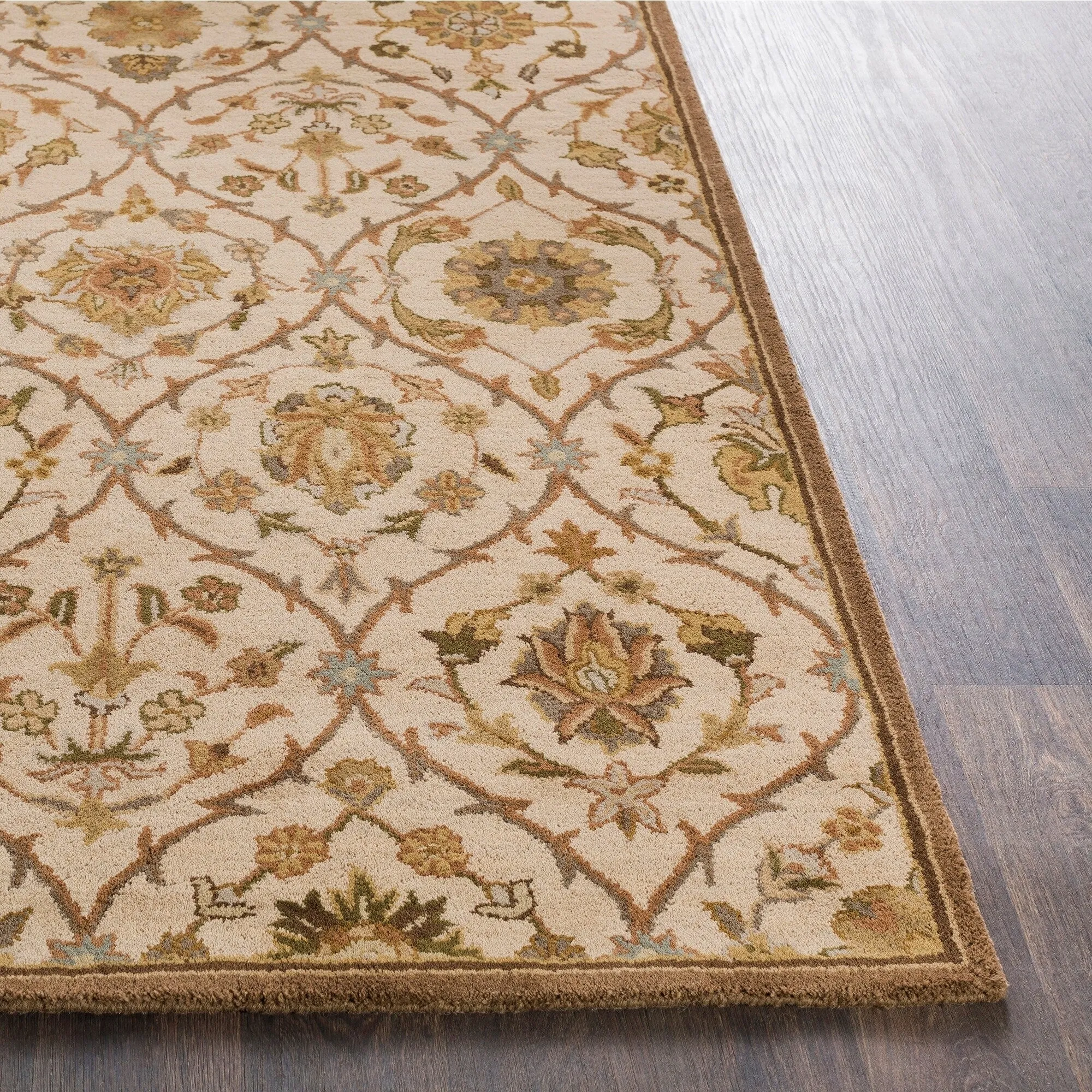 Hand-Tufted Kempston Wool Rug