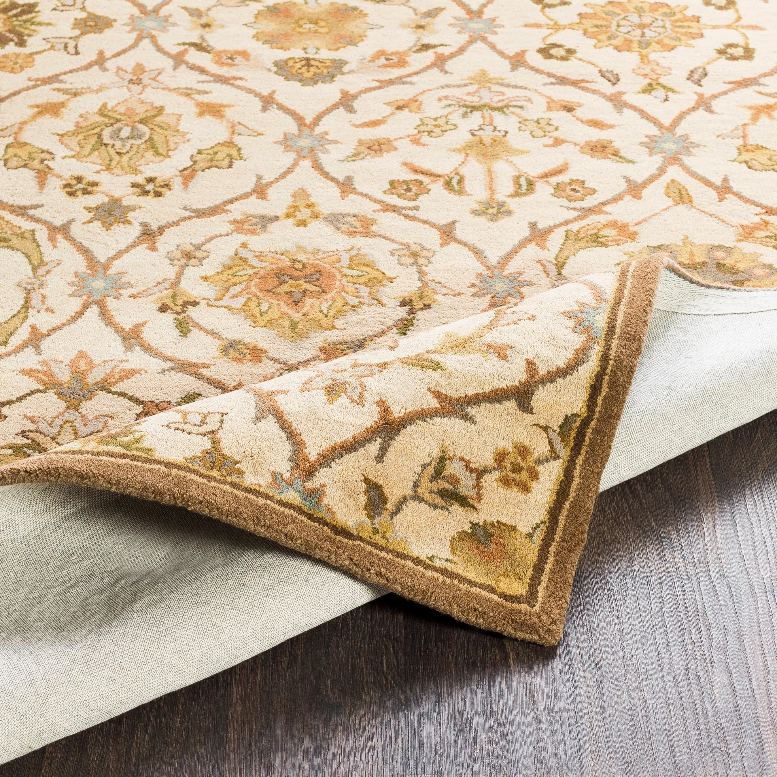 Hand-Tufted Kempston Wool Rug