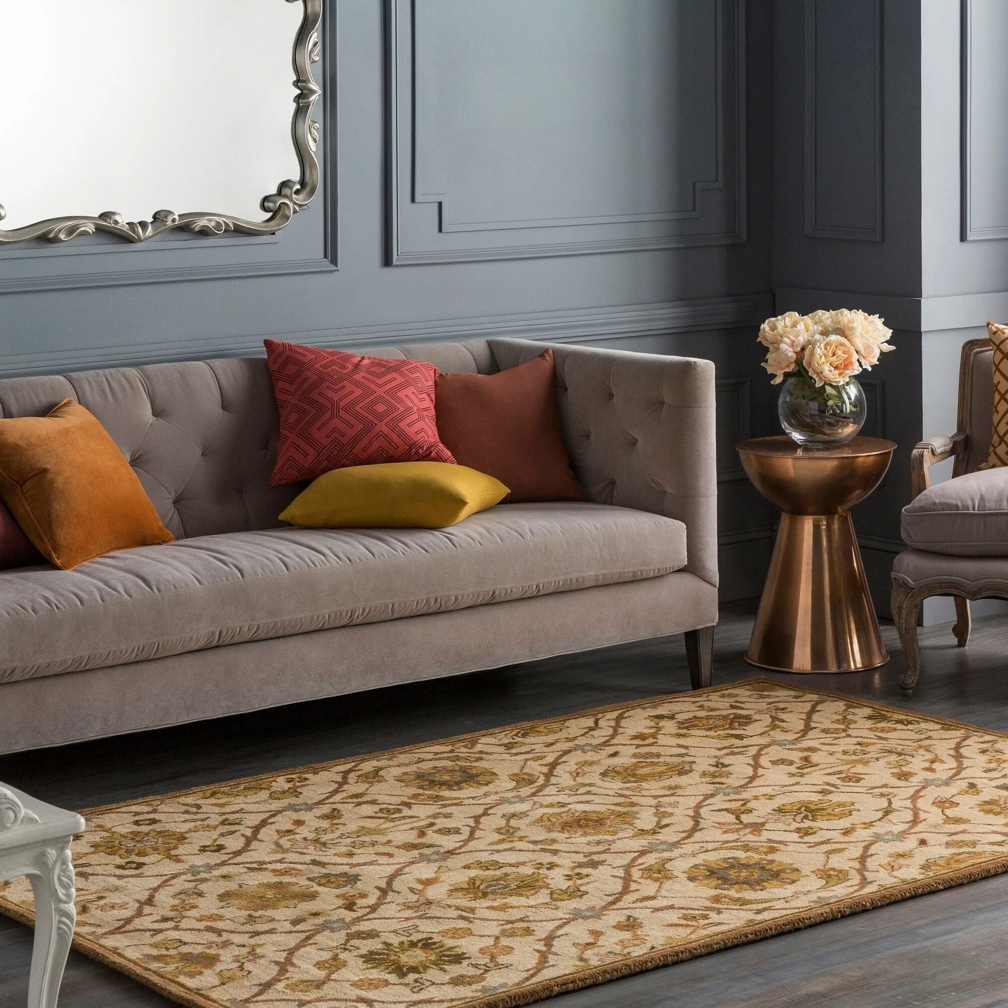 Hand-Tufted Kempston Wool Rug