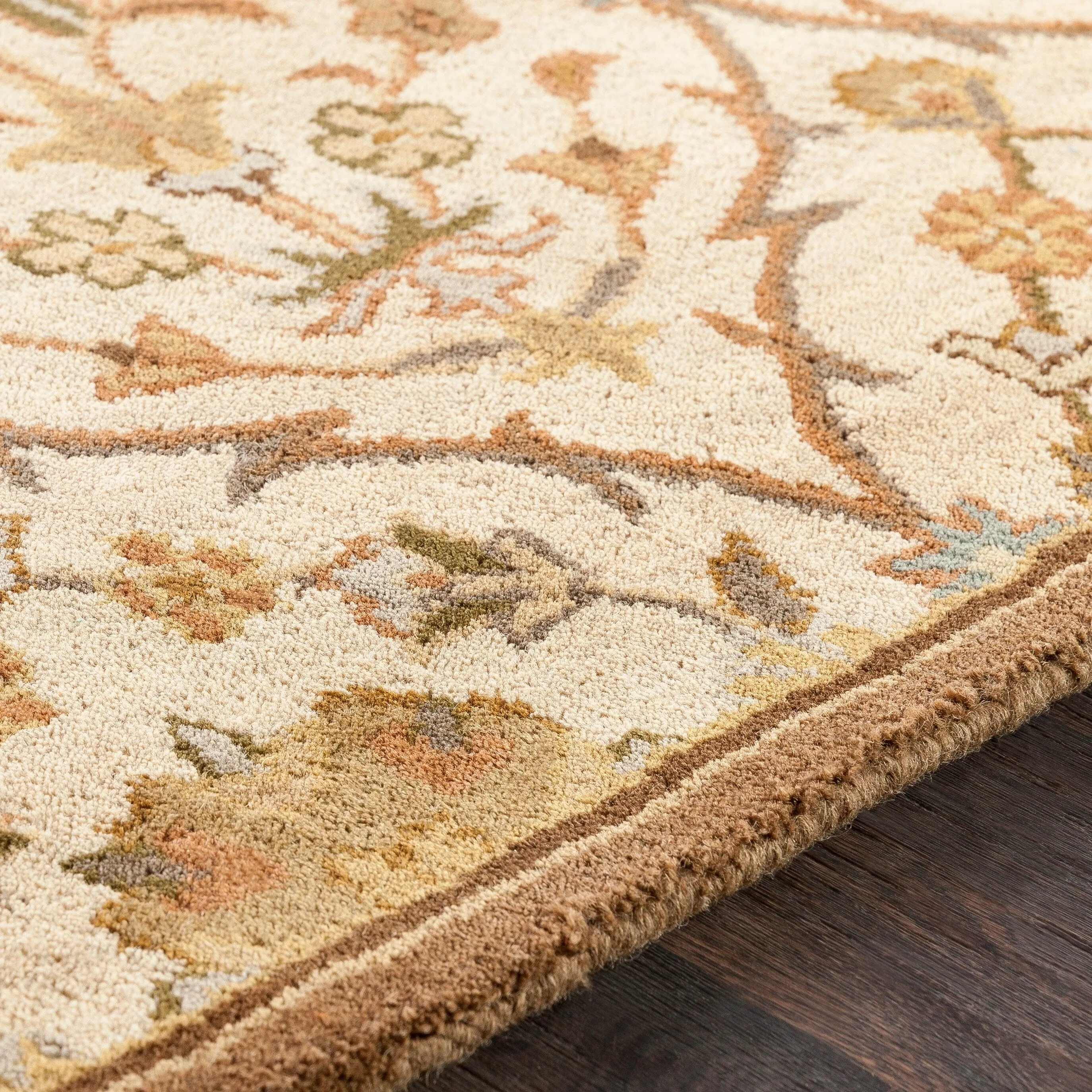 Hand-Tufted Kempston Wool Rug