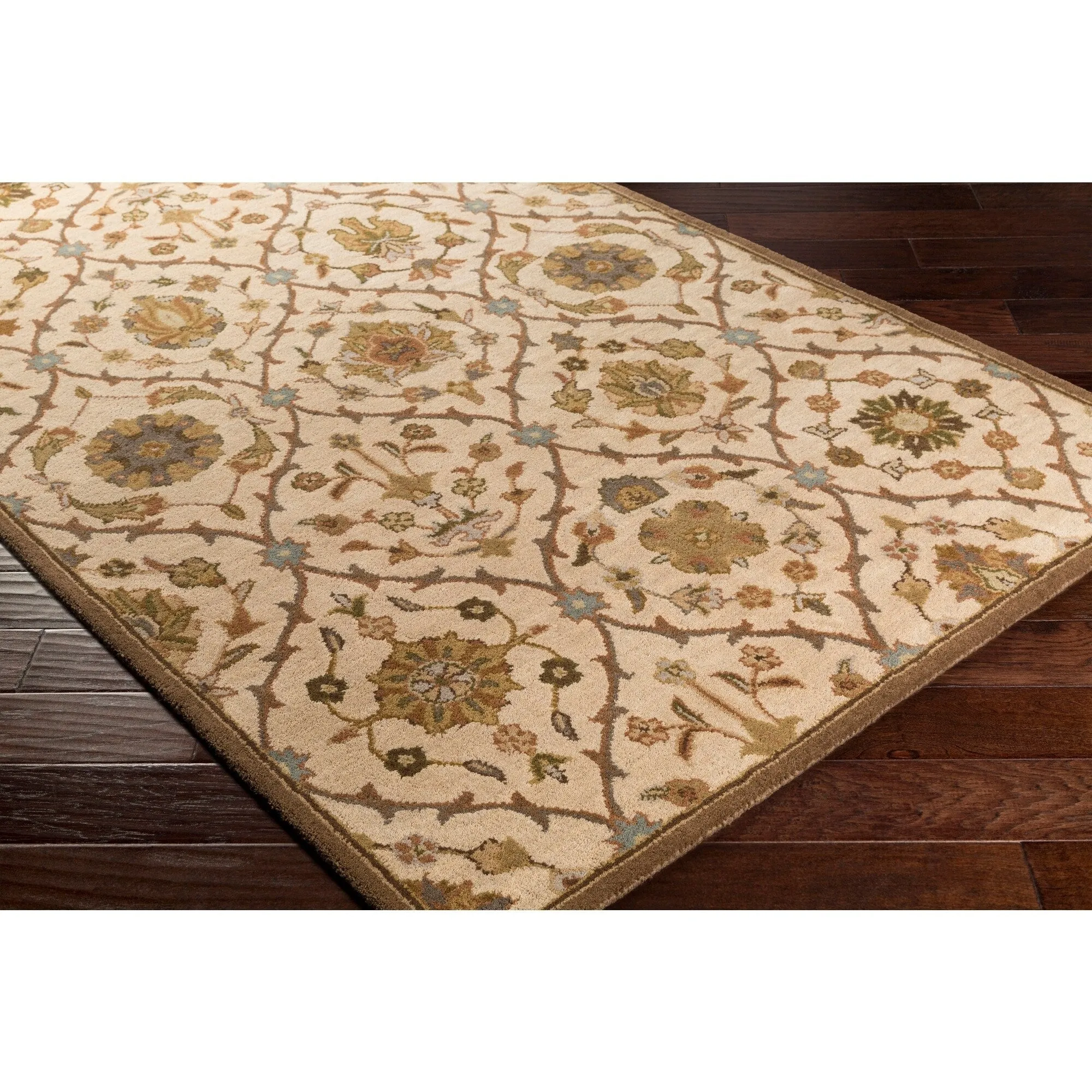 Hand-Tufted Kempston Wool Rug