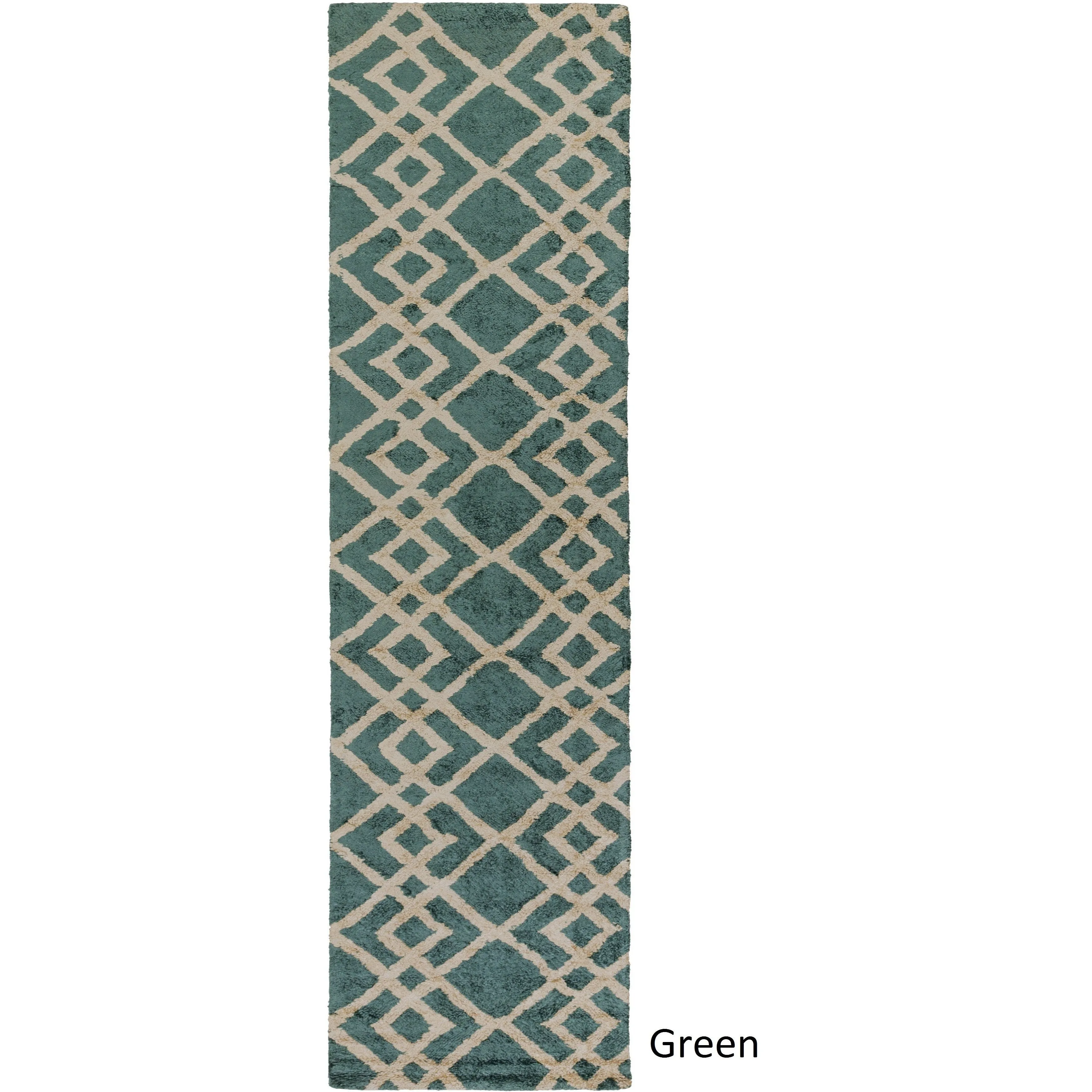 Hand-Tufted Keynsham Wool Rug