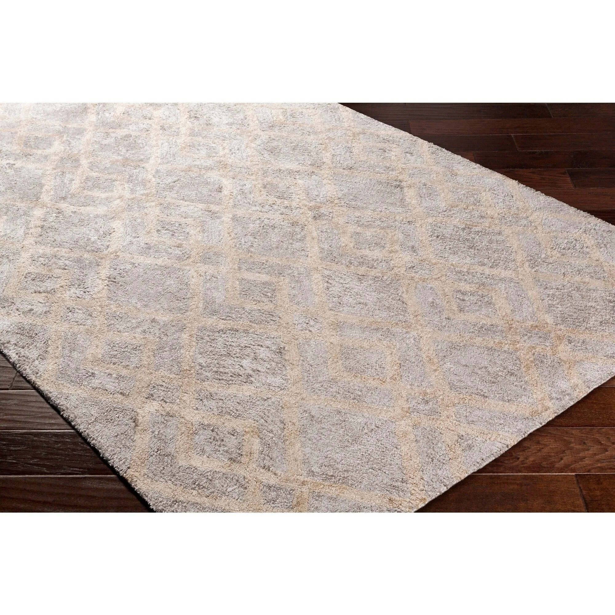 Hand-Tufted Keynsham Wool Rug