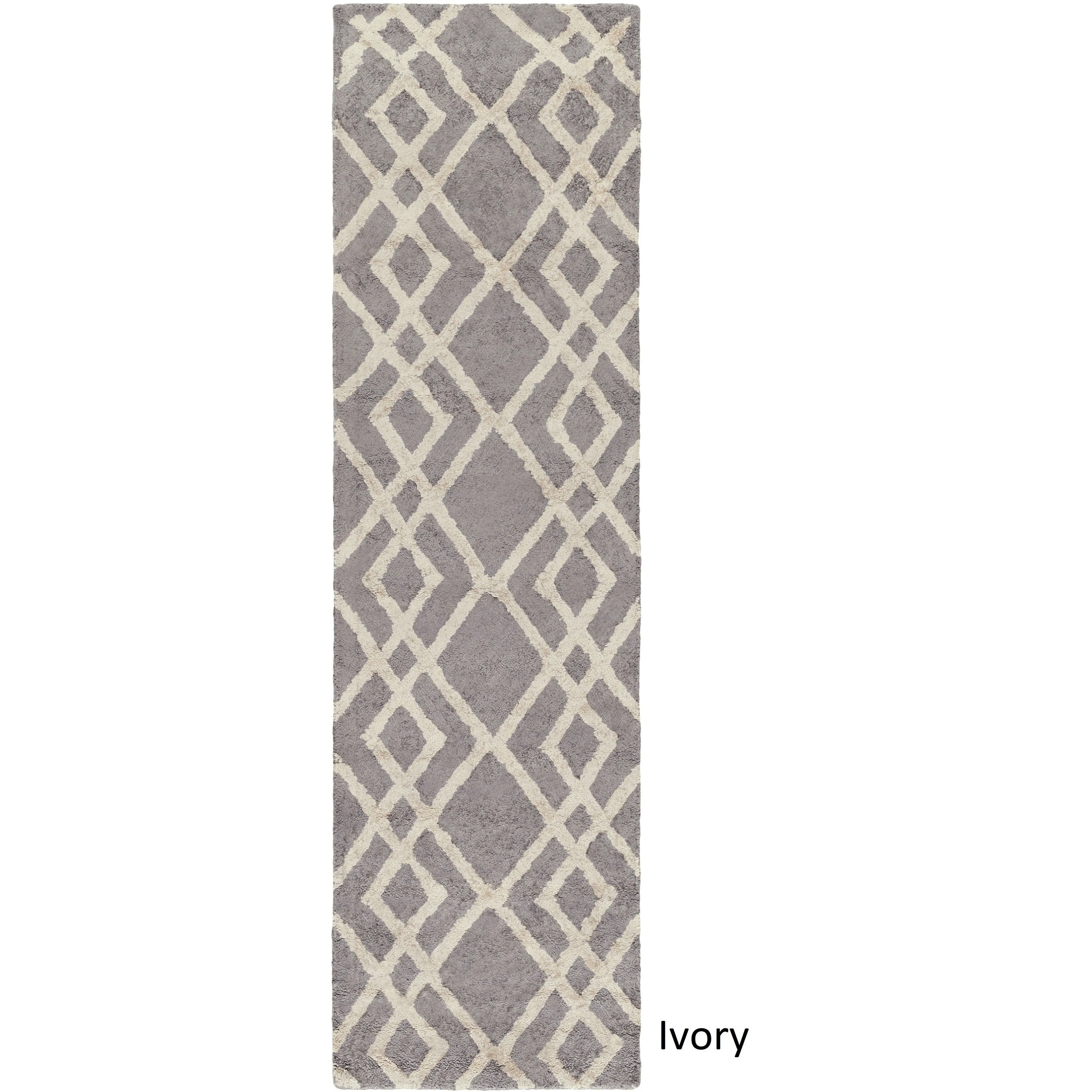 Hand-Tufted Keynsham Wool Rug