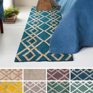 Hand-Tufted Keynsham Wool Rug