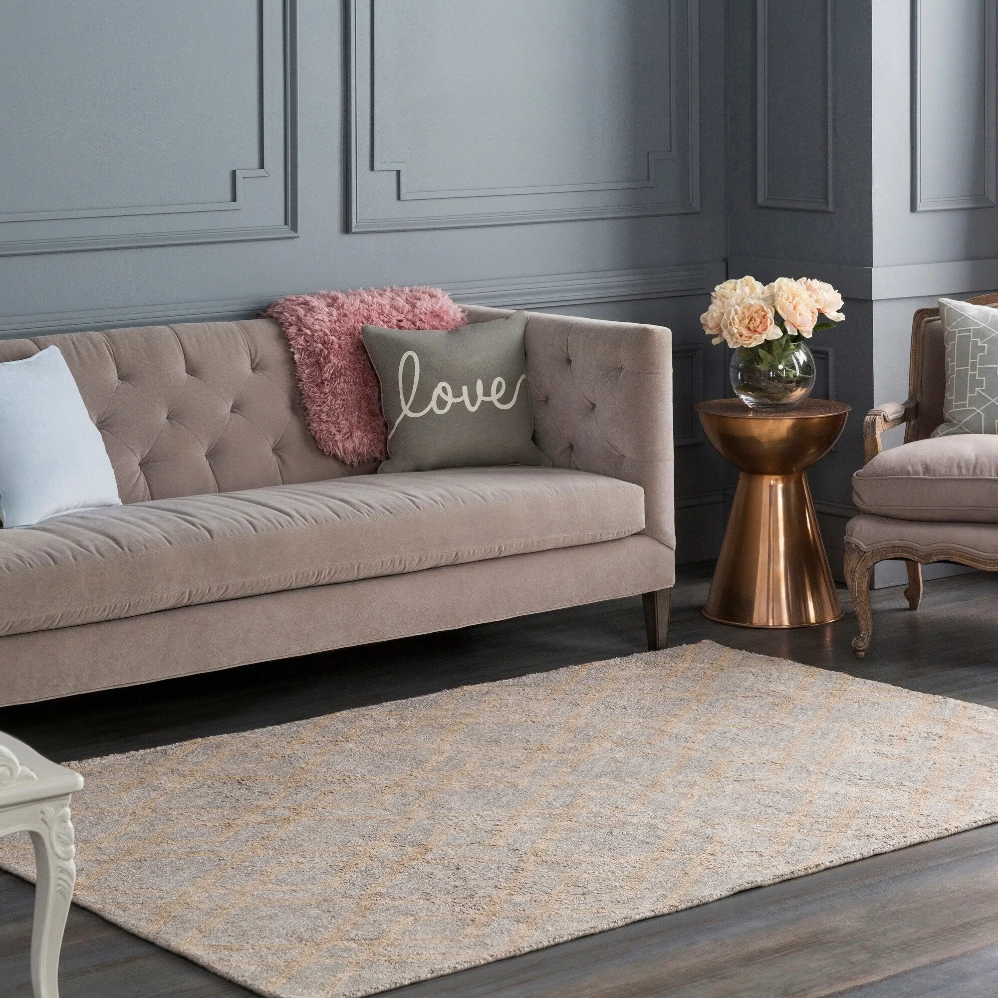 Hand-Tufted Keynsham Wool Rug