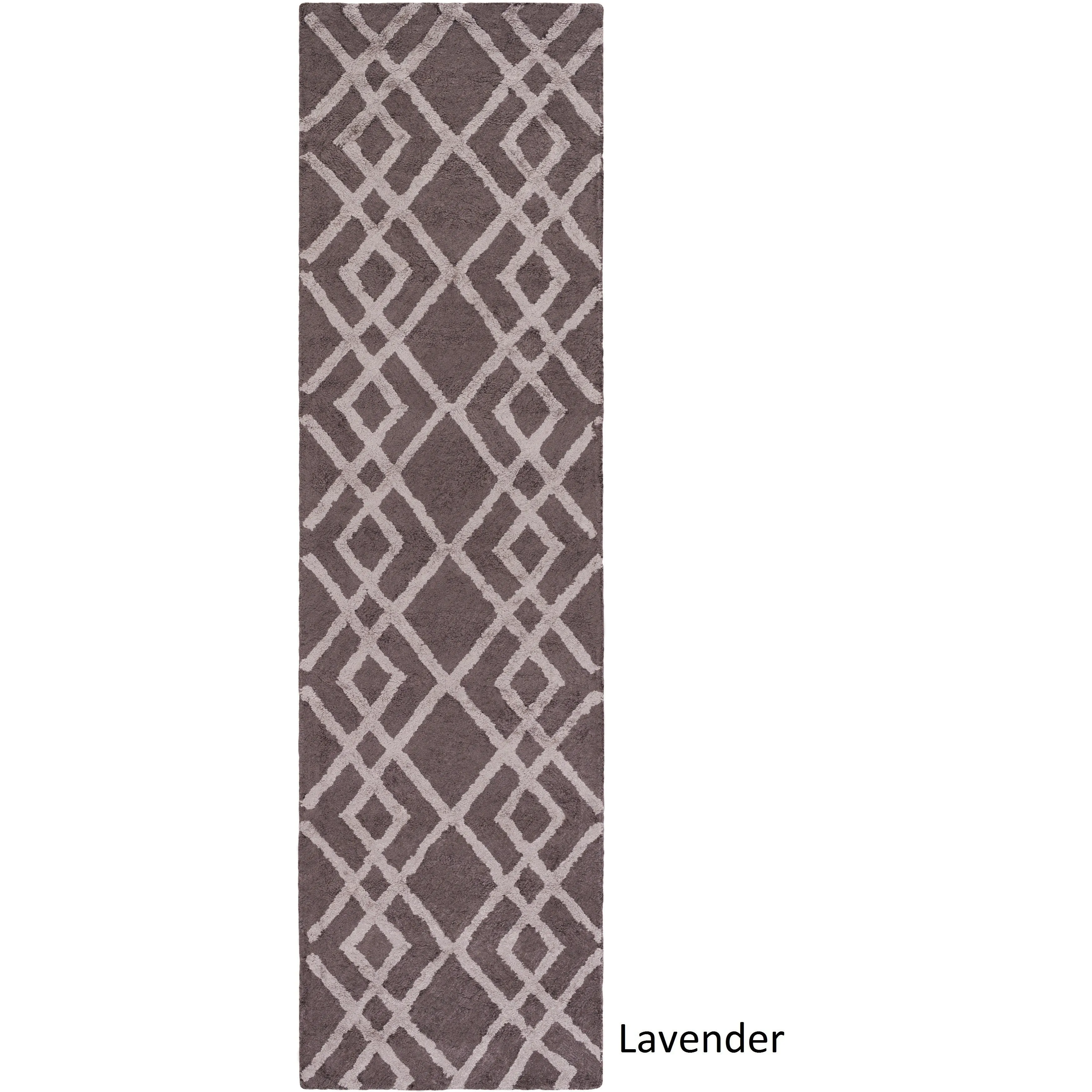 Hand-Tufted Keynsham Wool Rug