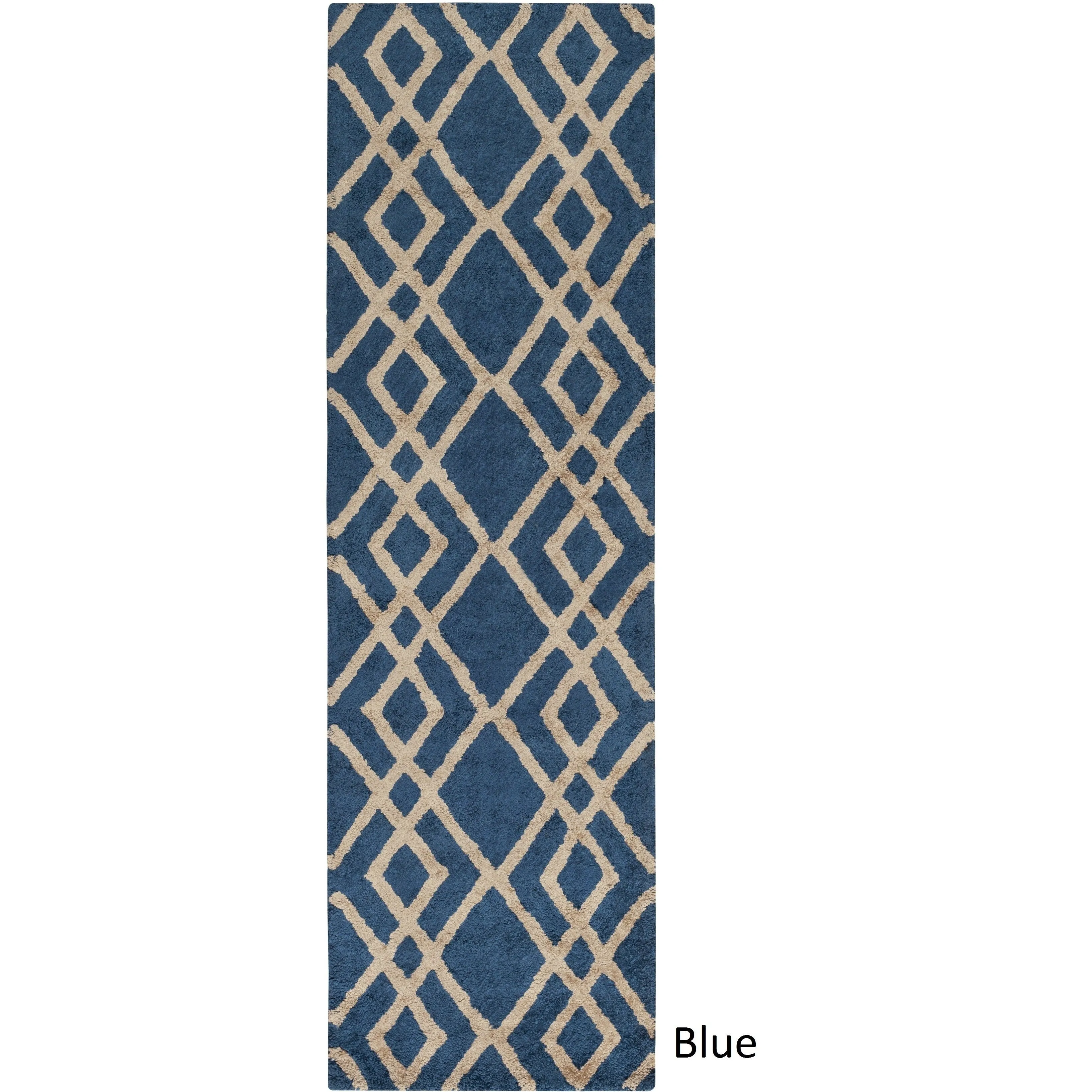 Hand-Tufted Keynsham Wool Rug