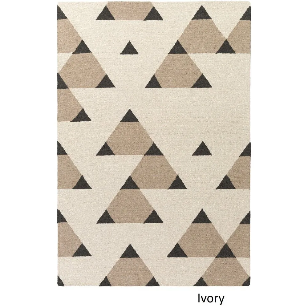 Hand-Tufted Pine Wool Rug (8' x 11')