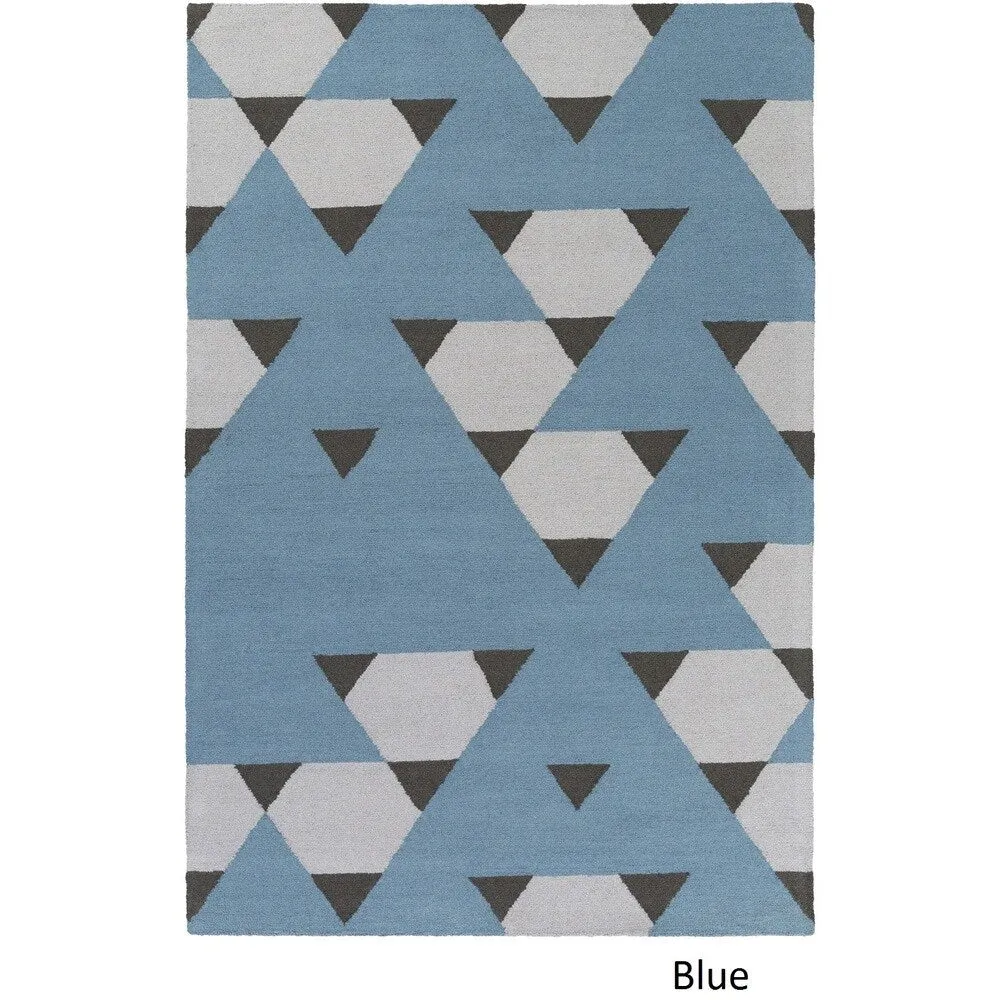 Hand-Tufted Pine Wool Rug (8' x 11')
