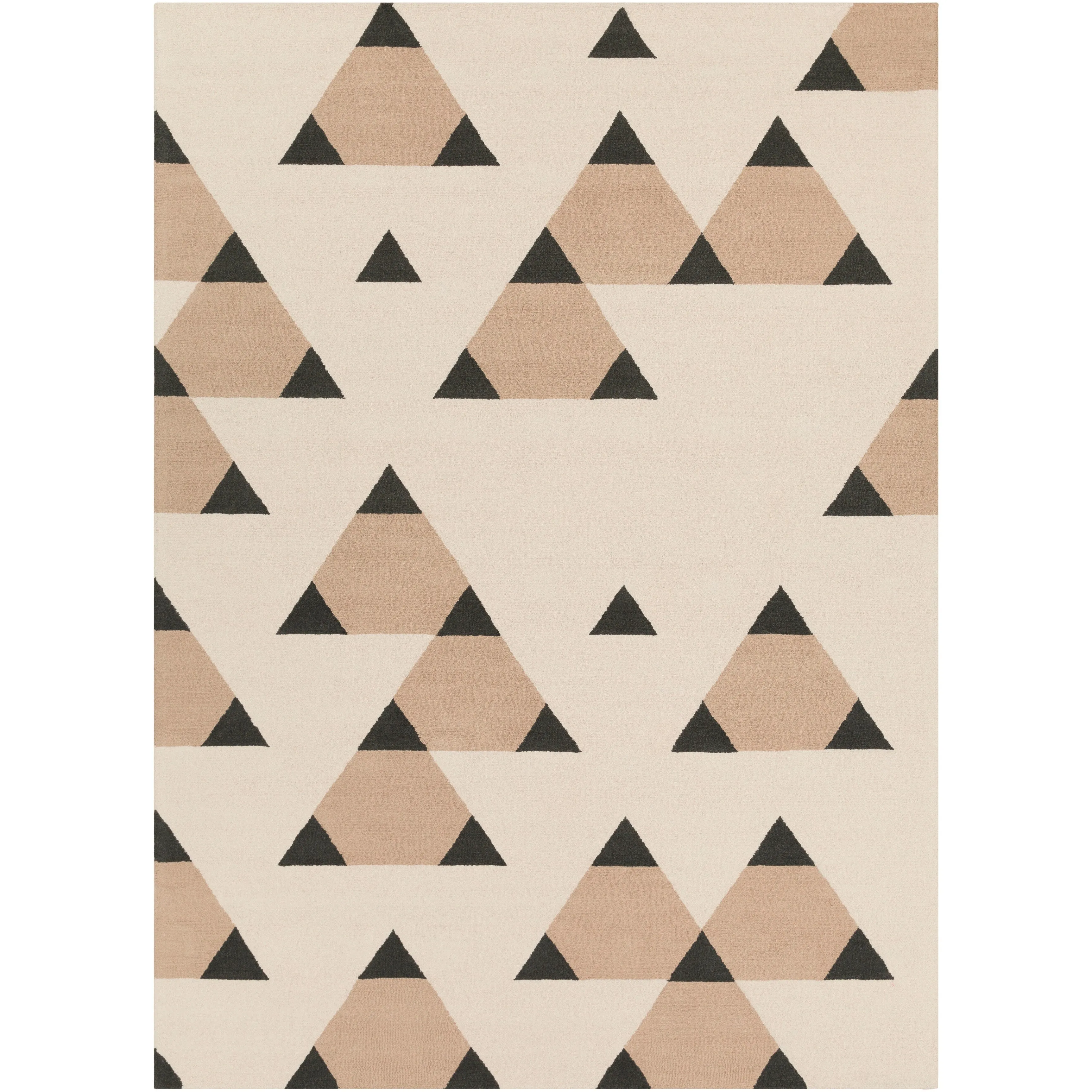 Hand-Tufted Pine Wool Rug (8' x 11')