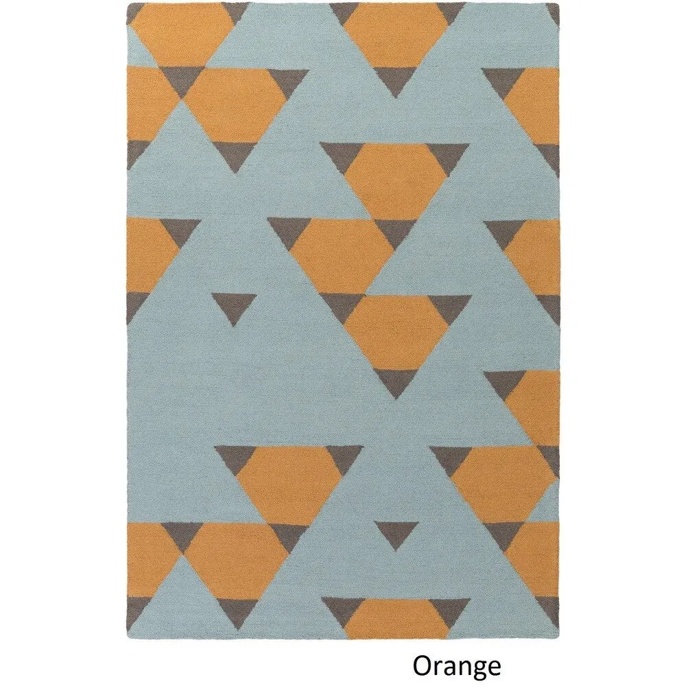 Hand-Tufted Pine Wool Rug (8' x 11')