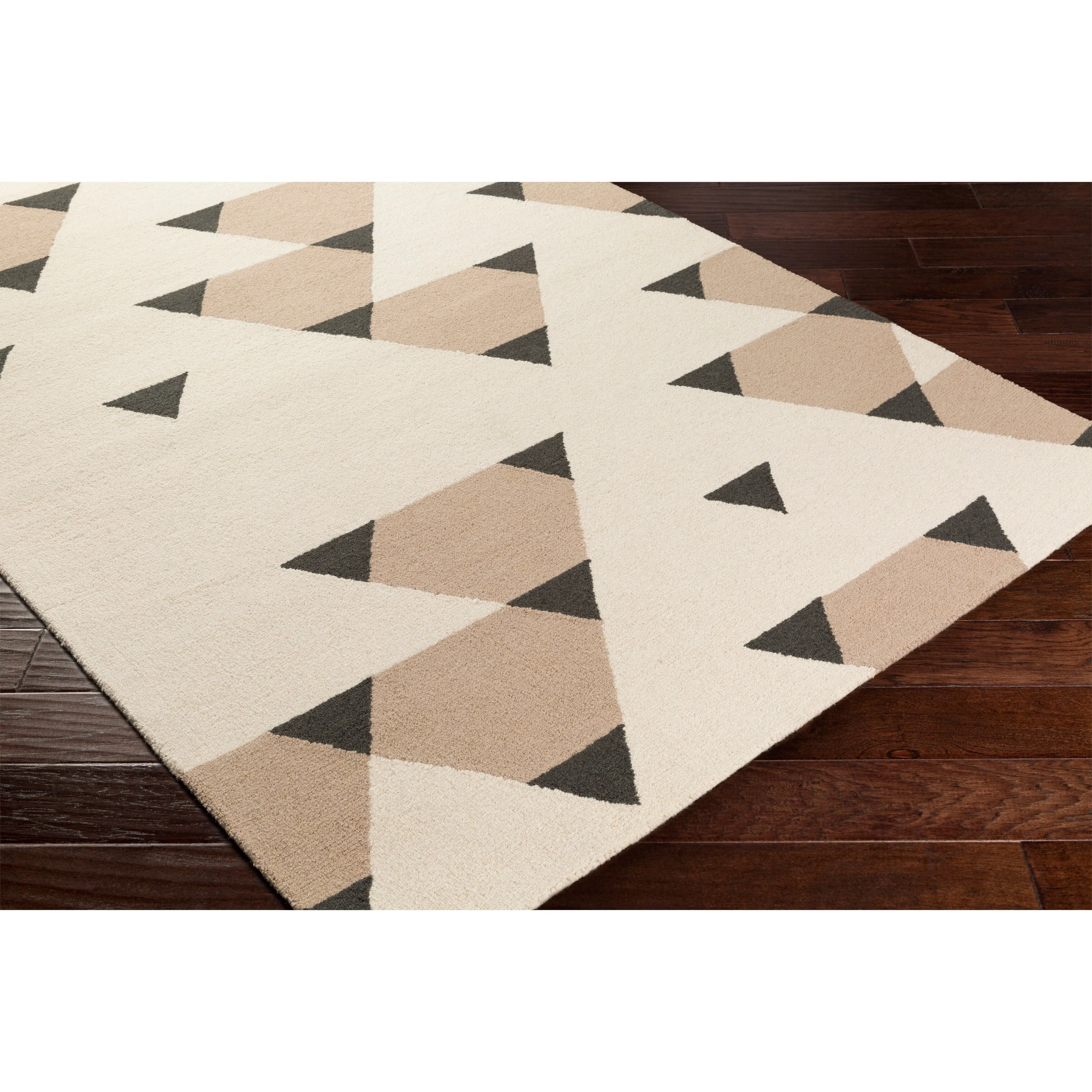 Hand-Tufted Pine Wool Rug (8' x 11')