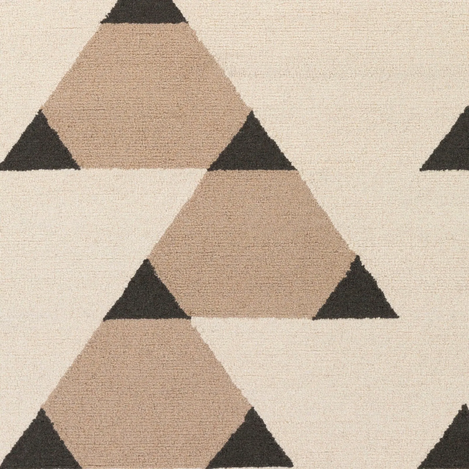 Hand-Tufted Pine Wool Rug (8' x 11')