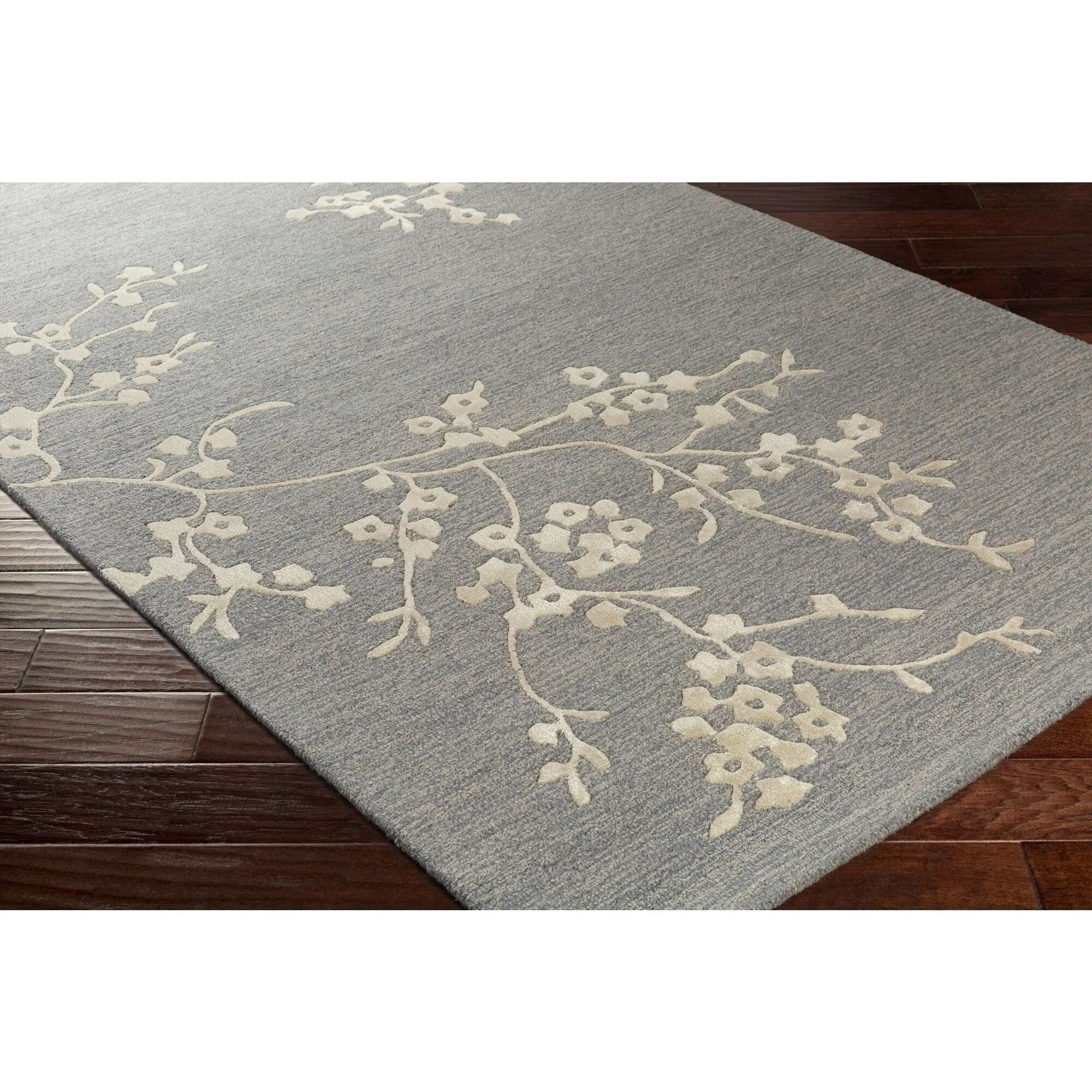 Hand Tufted Rasto Wool/Viscose Rug