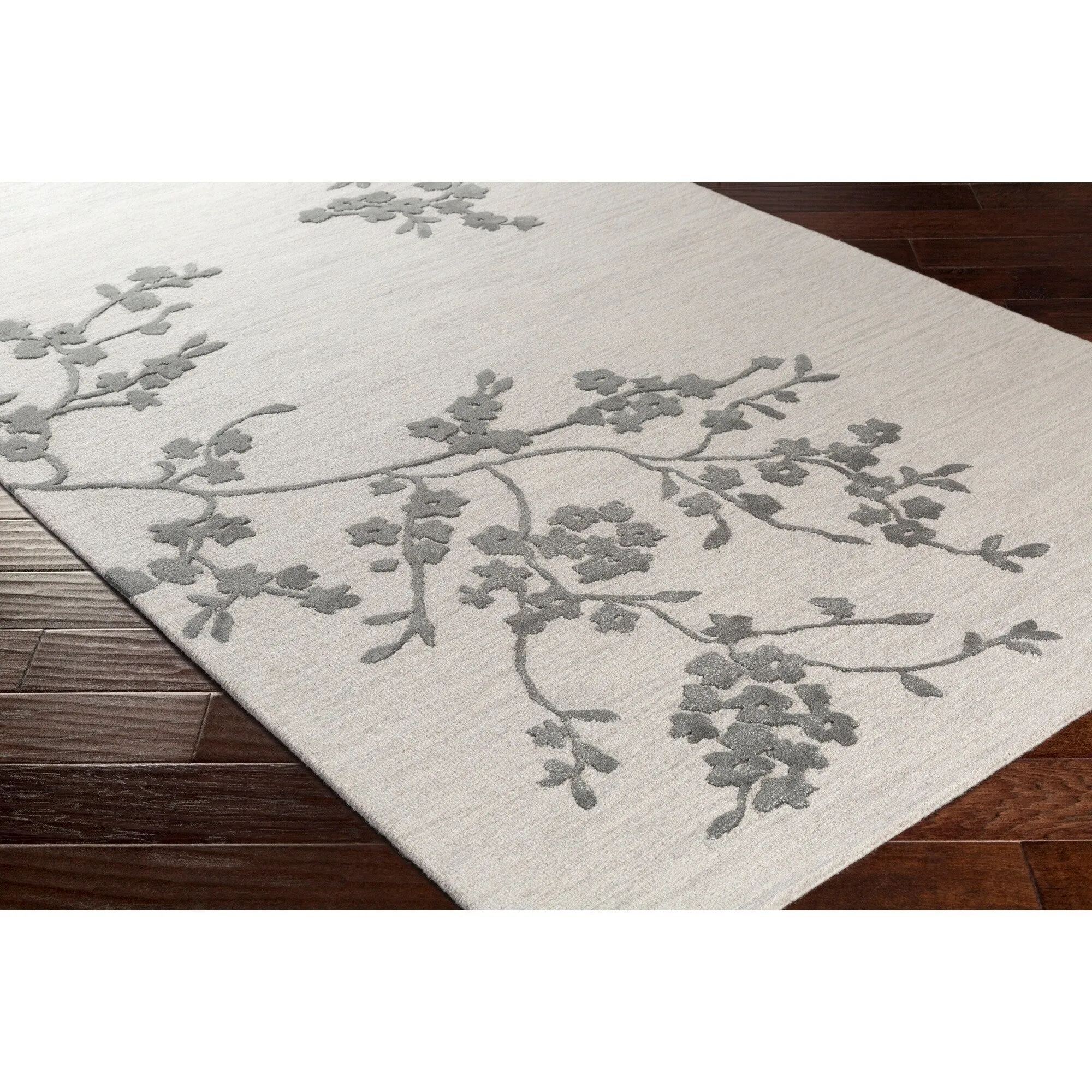 Hand Tufted Rasto Wool/Viscose Rug