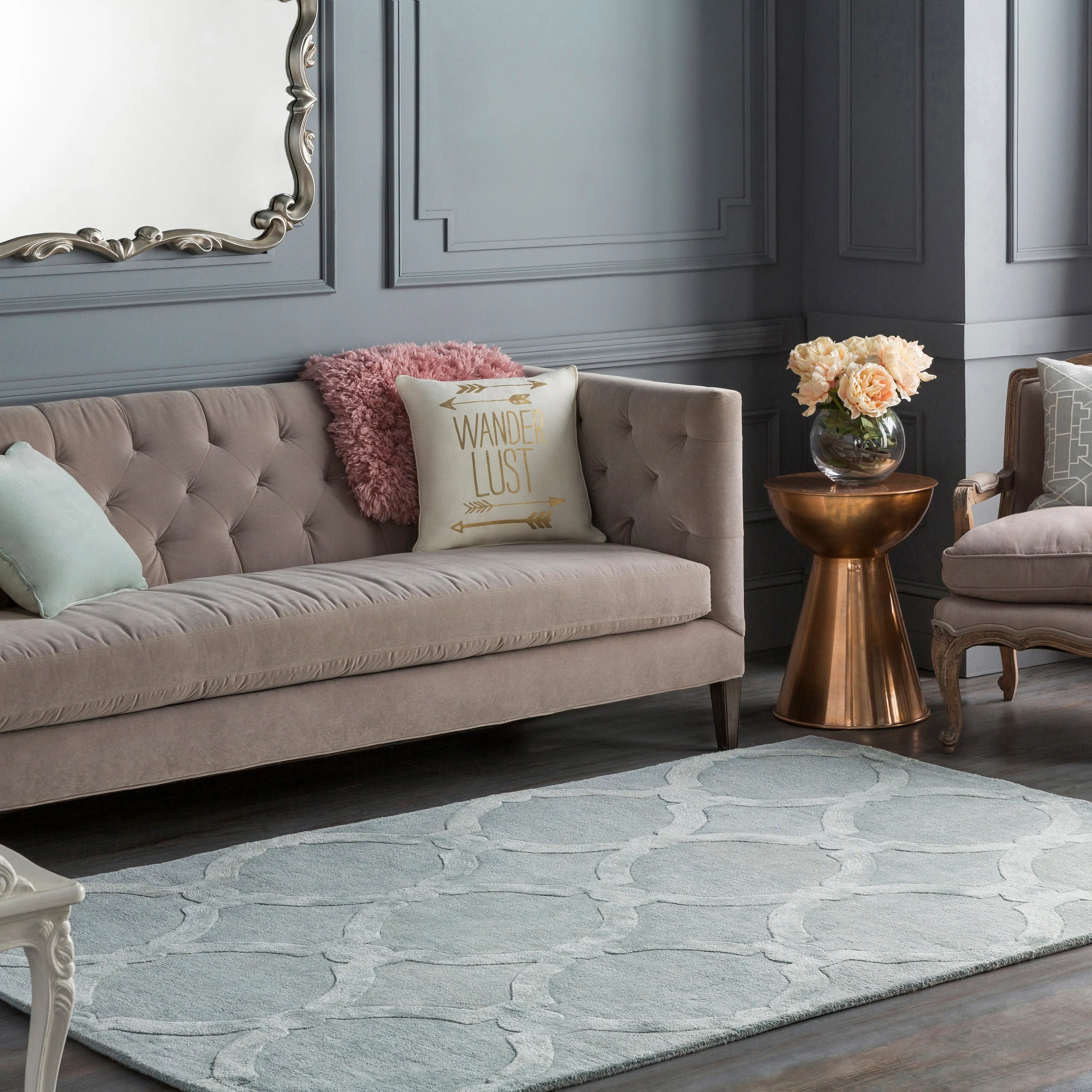 Hand-Tufted Swindon Wool Rug