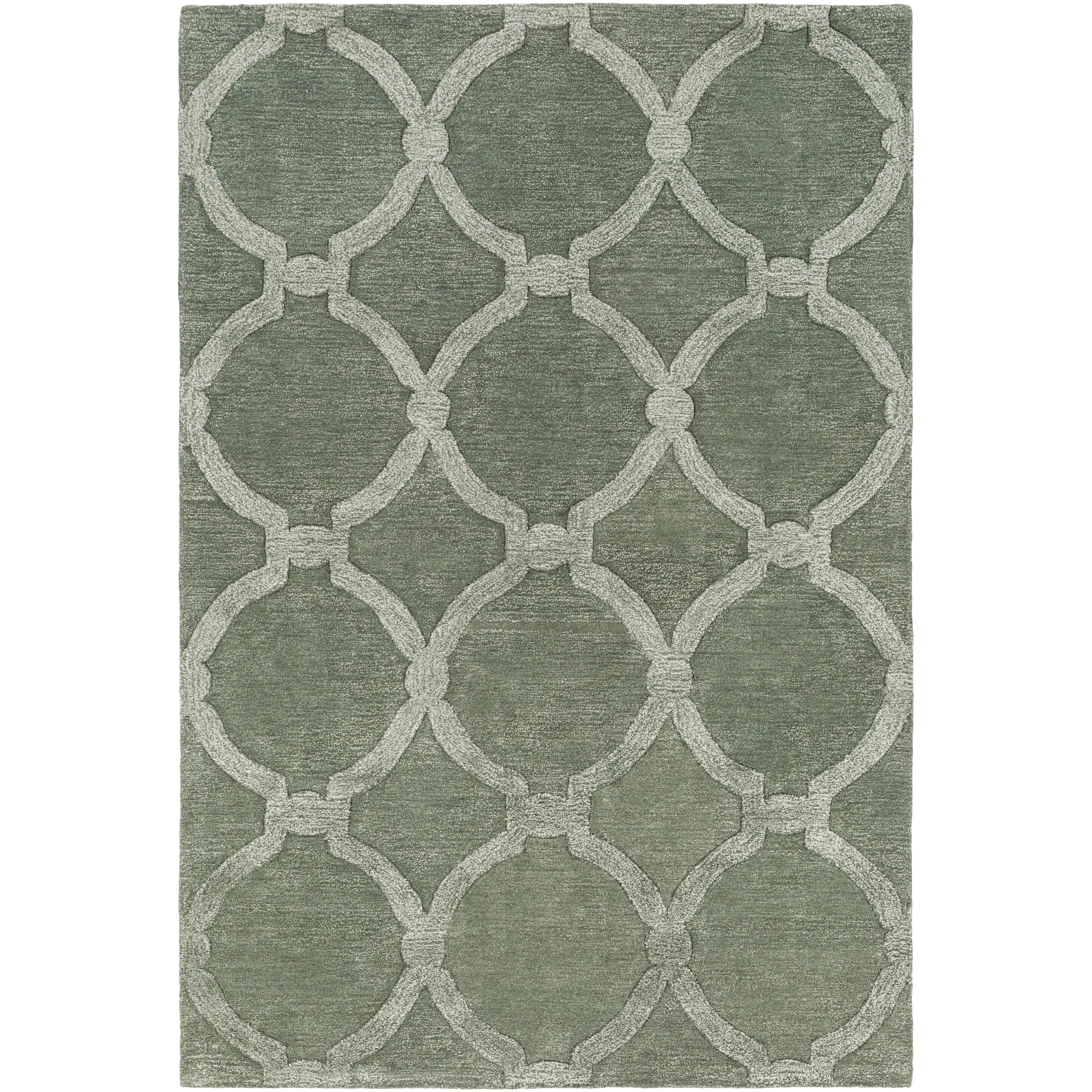 Hand-Tufted Swindon Wool Rug